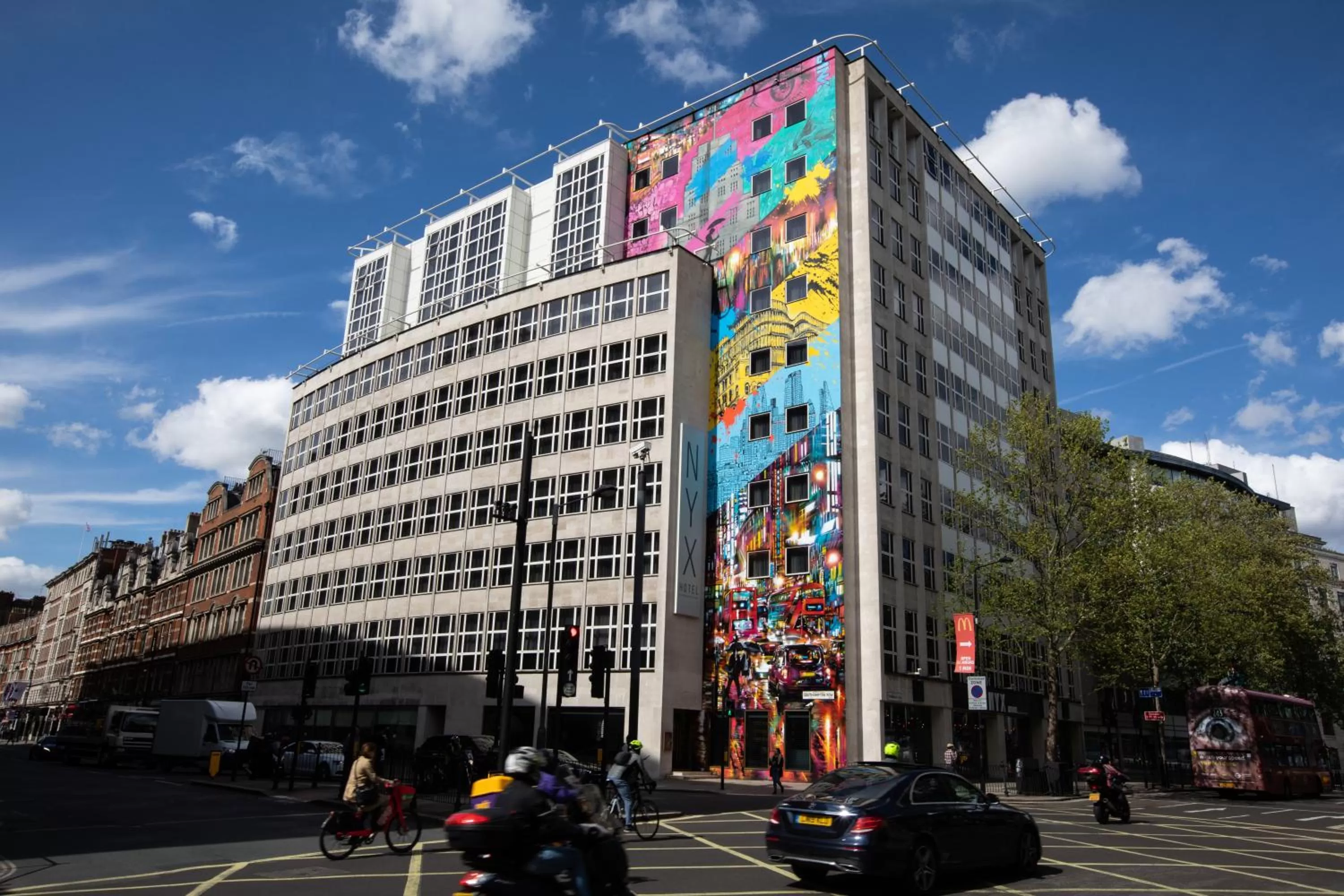 Property building in NYX Hotel London Holborn by Leonardo Hotels