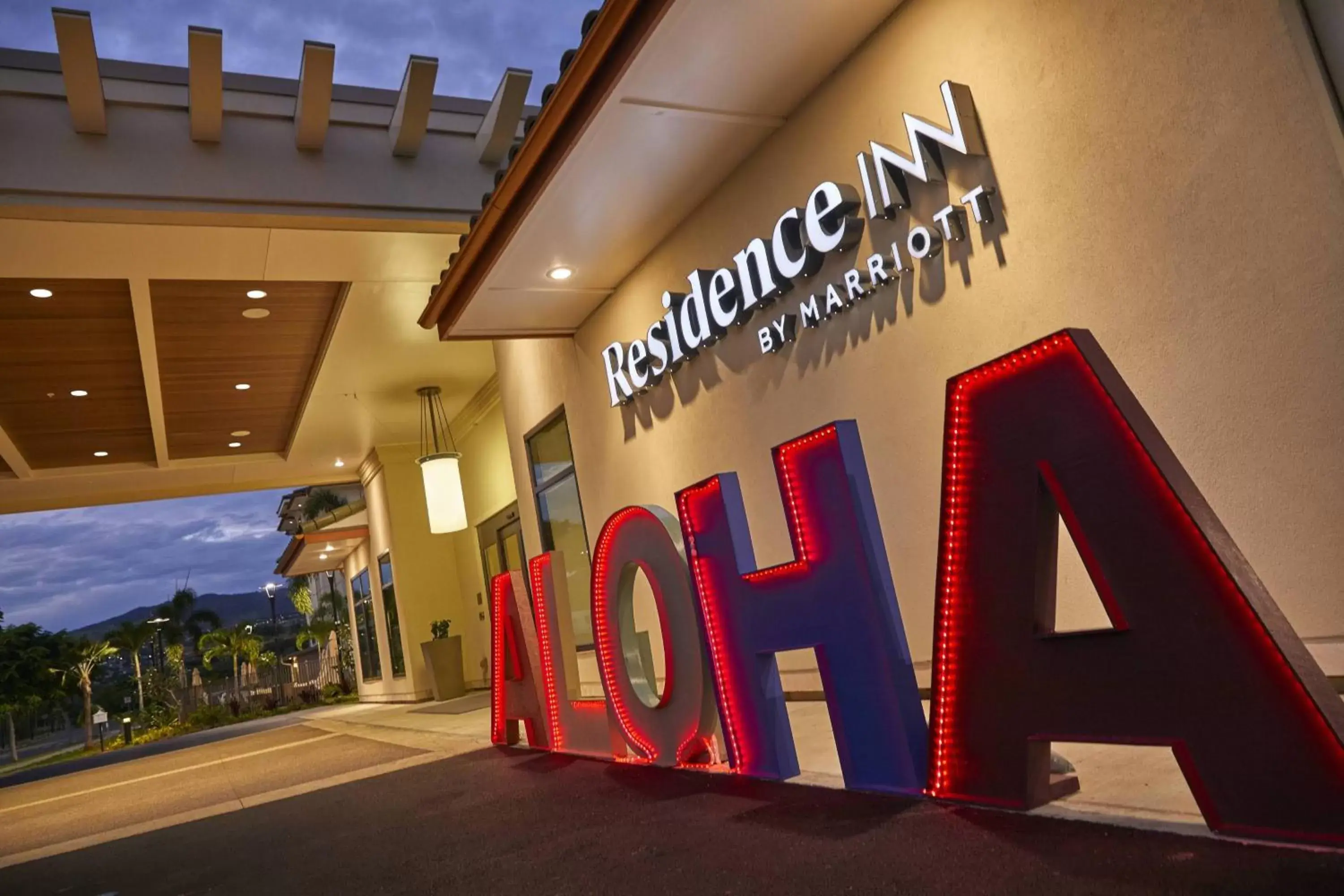 Property building in Residence Inn by Marriott Oahu Kapolei