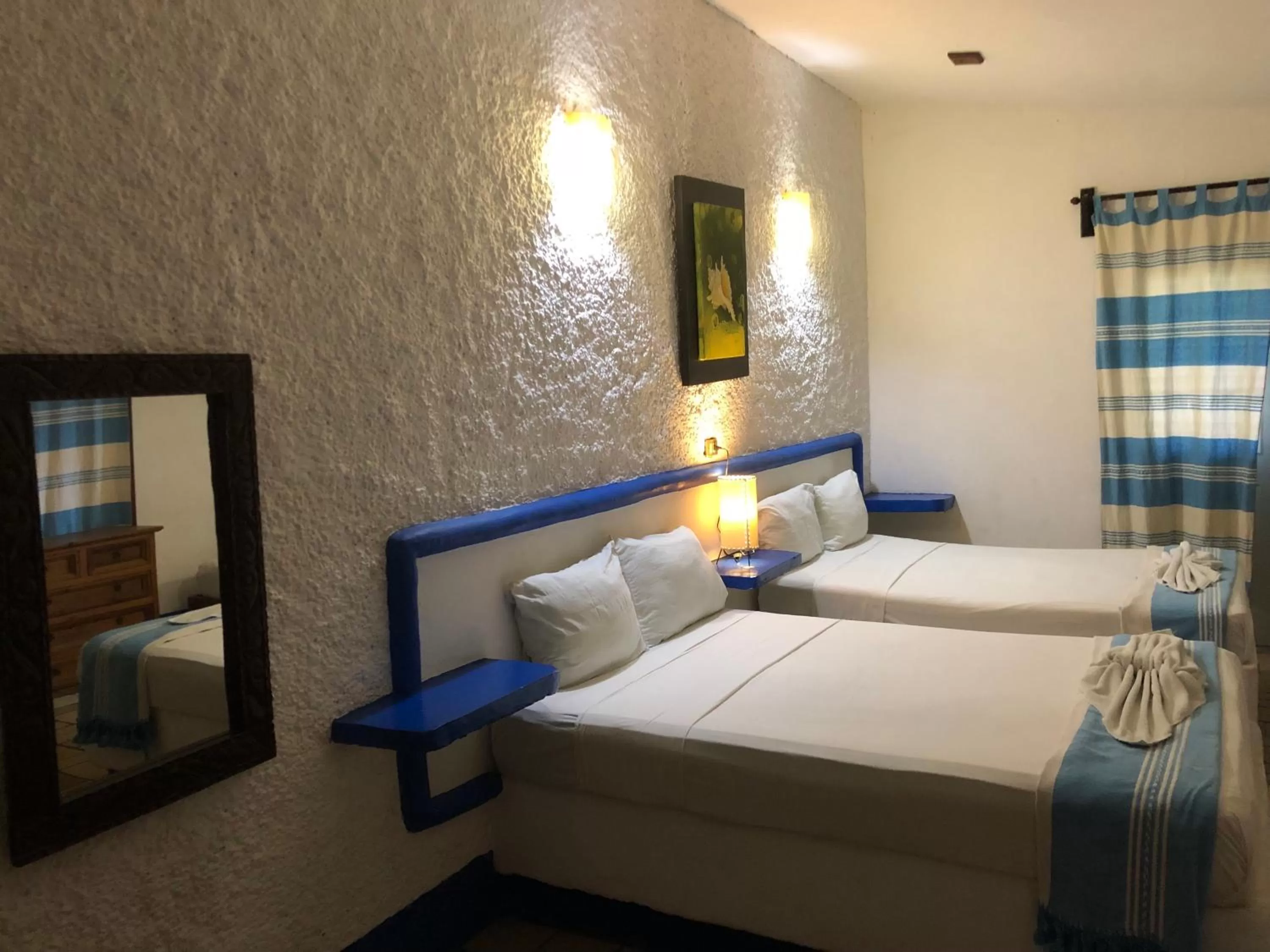 Photo of the whole room, Bed in Hotel Arcoiris