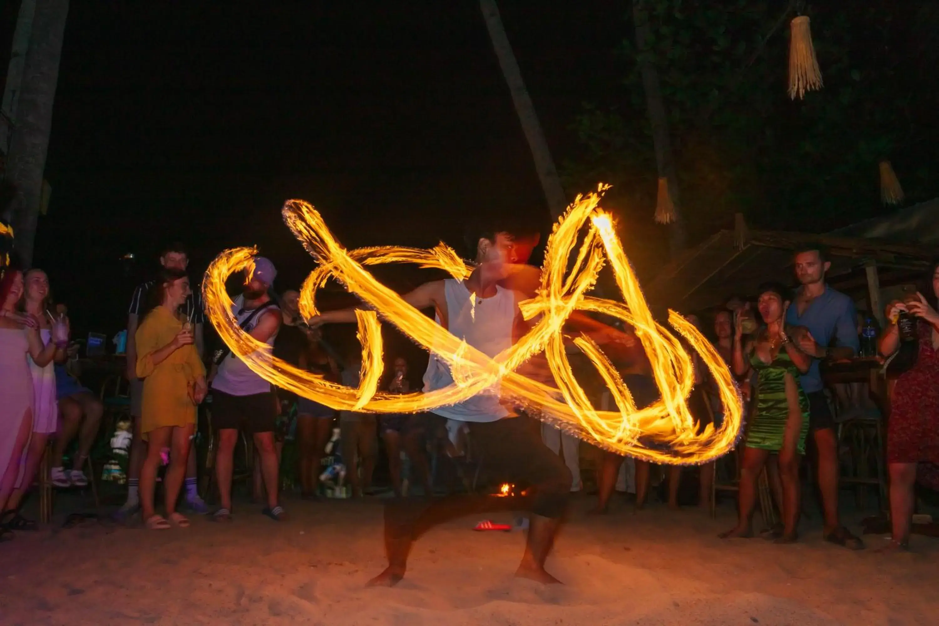 Other, Evening Entertainment in Mad Monkey Hostel Nacpan Beach