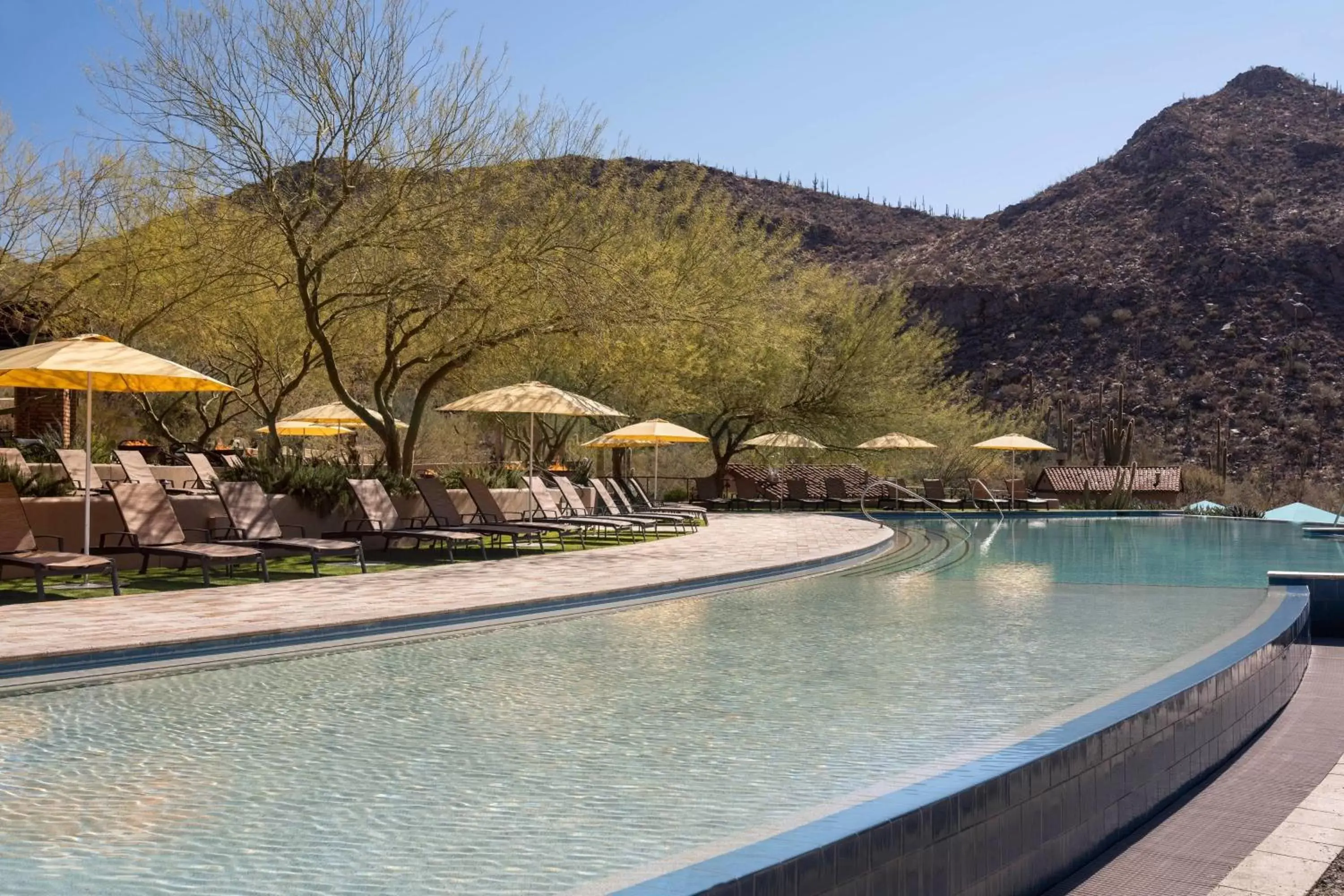 Swimming Pool in The Ritz-Carlton, Dove Mountain