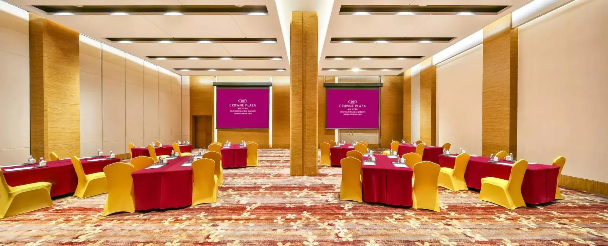 Meeting/conference room, Banquet Facilities in Crowne Plaza Chengdu Panda Garden, an IHG Hotel