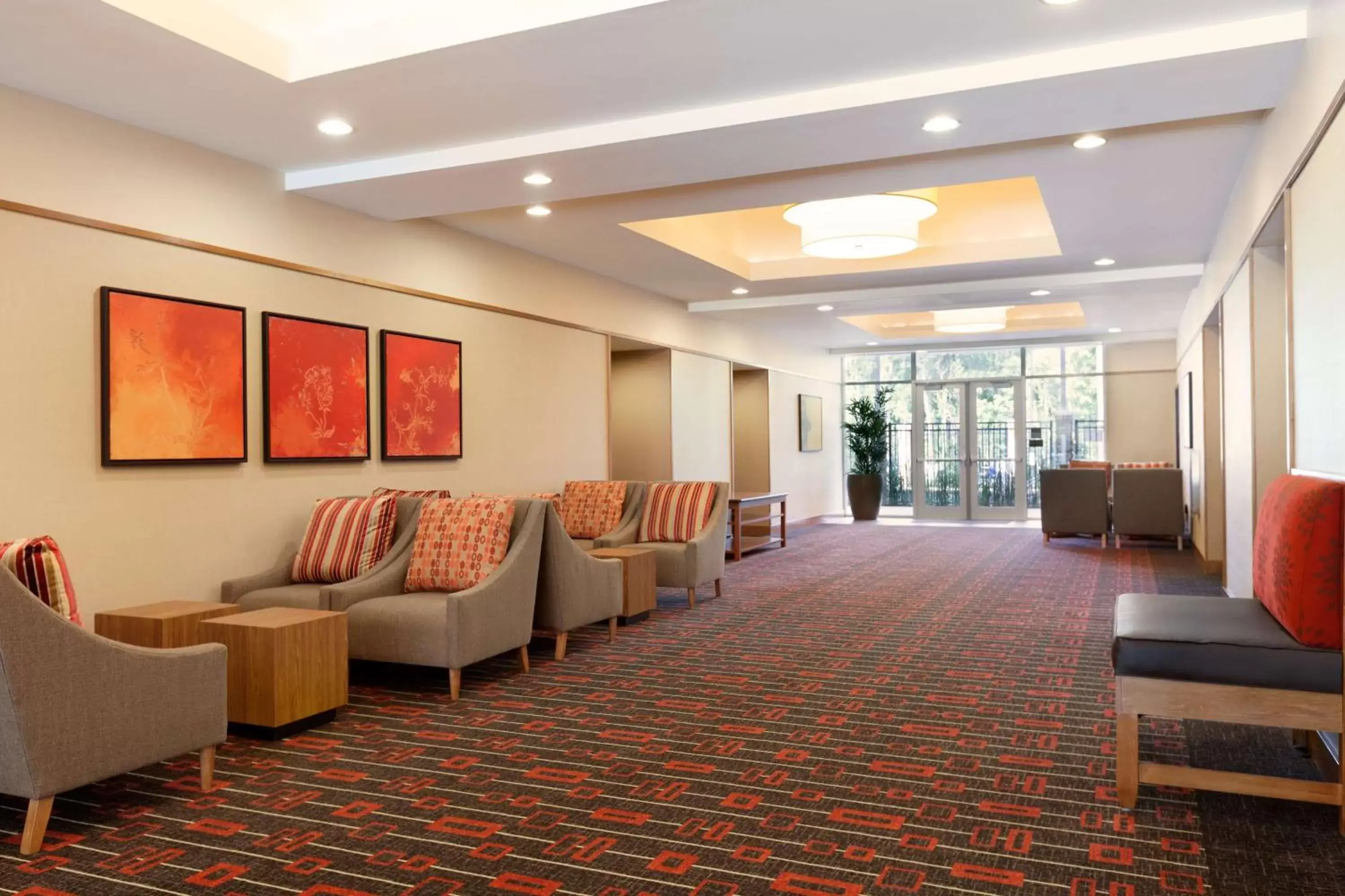 Lobby or reception, Lobby/Reception in Hyatt Place Houston/The Woodlands