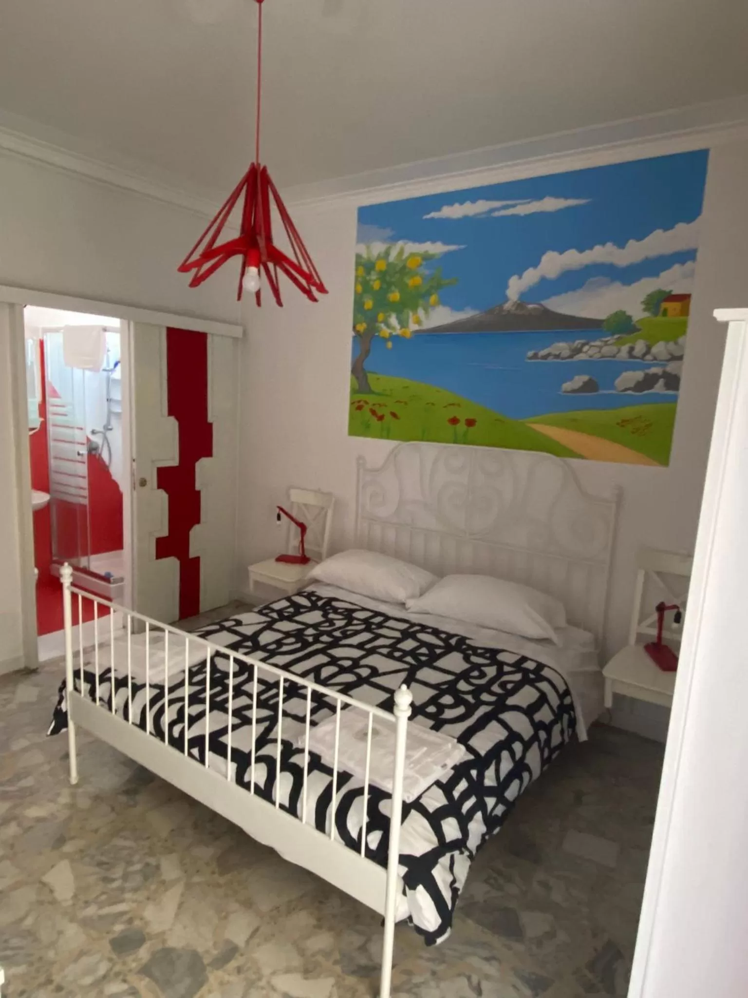 Photo of the whole room, Bed in Bed & Breakfast Firenze