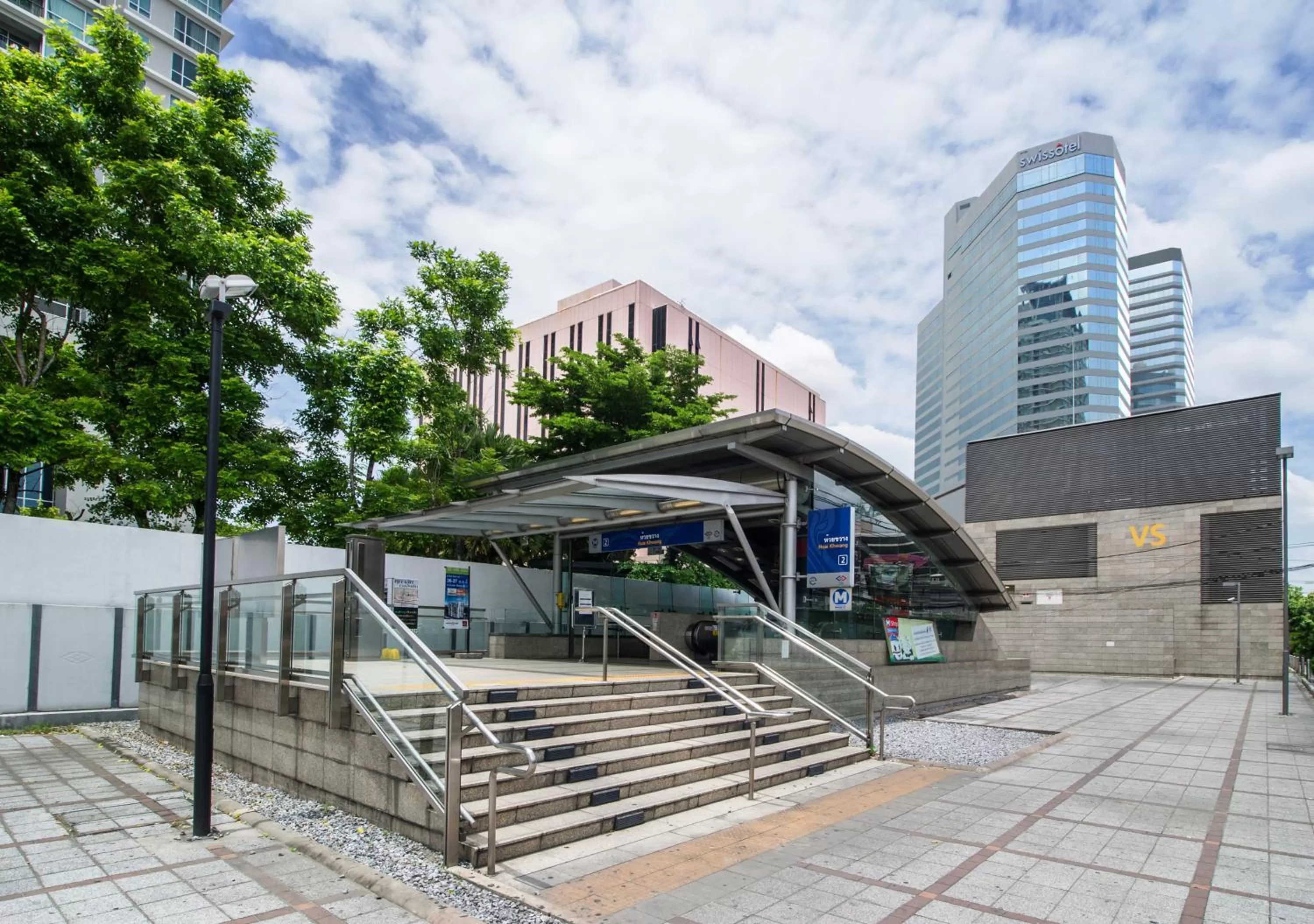 Property building in Swissotel Bangkok Ratchada