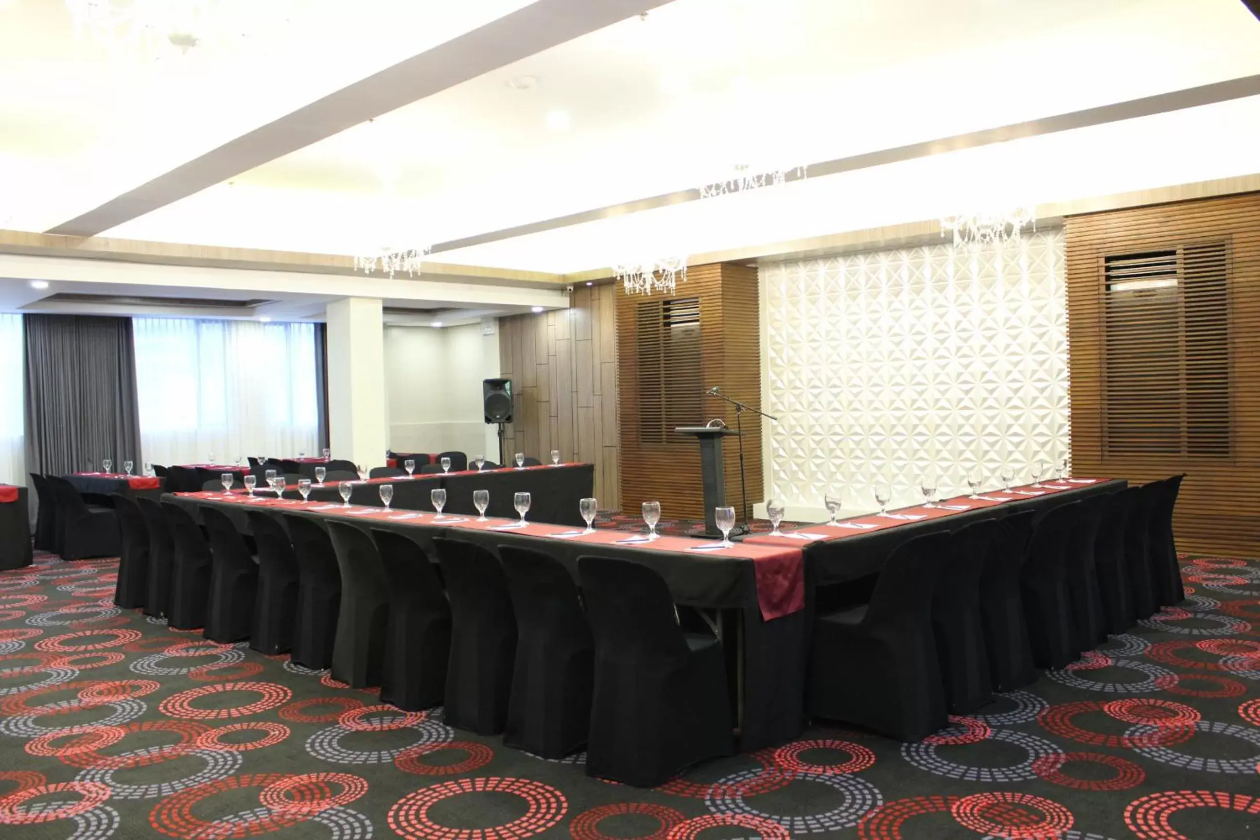 Business Area/Conference Room in Fersal Hotel Malakas, Quezon City