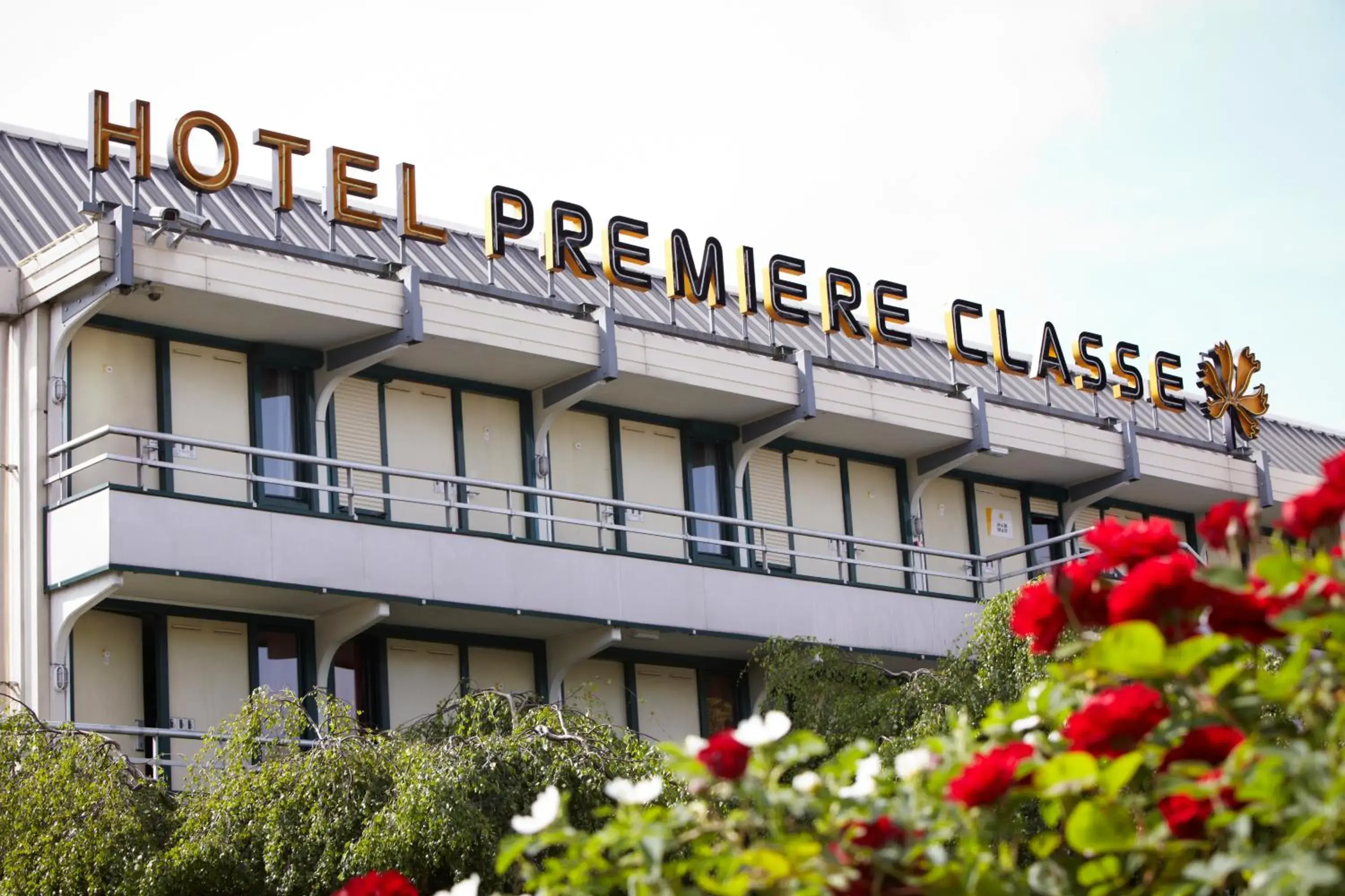 Facade/entrance, Property Building in Premiere Classe Biarritz