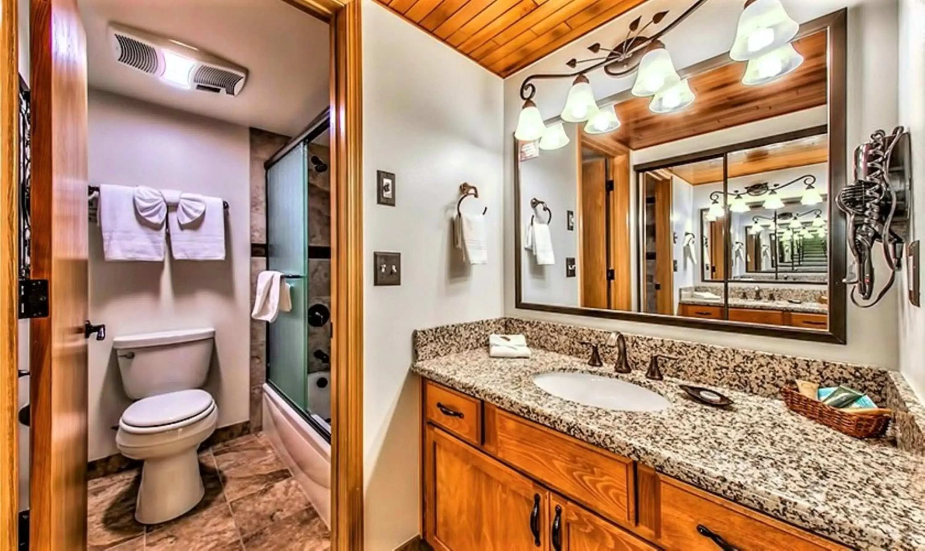 Bathroom in The Tahoe Beach & Ski Club Owners Association