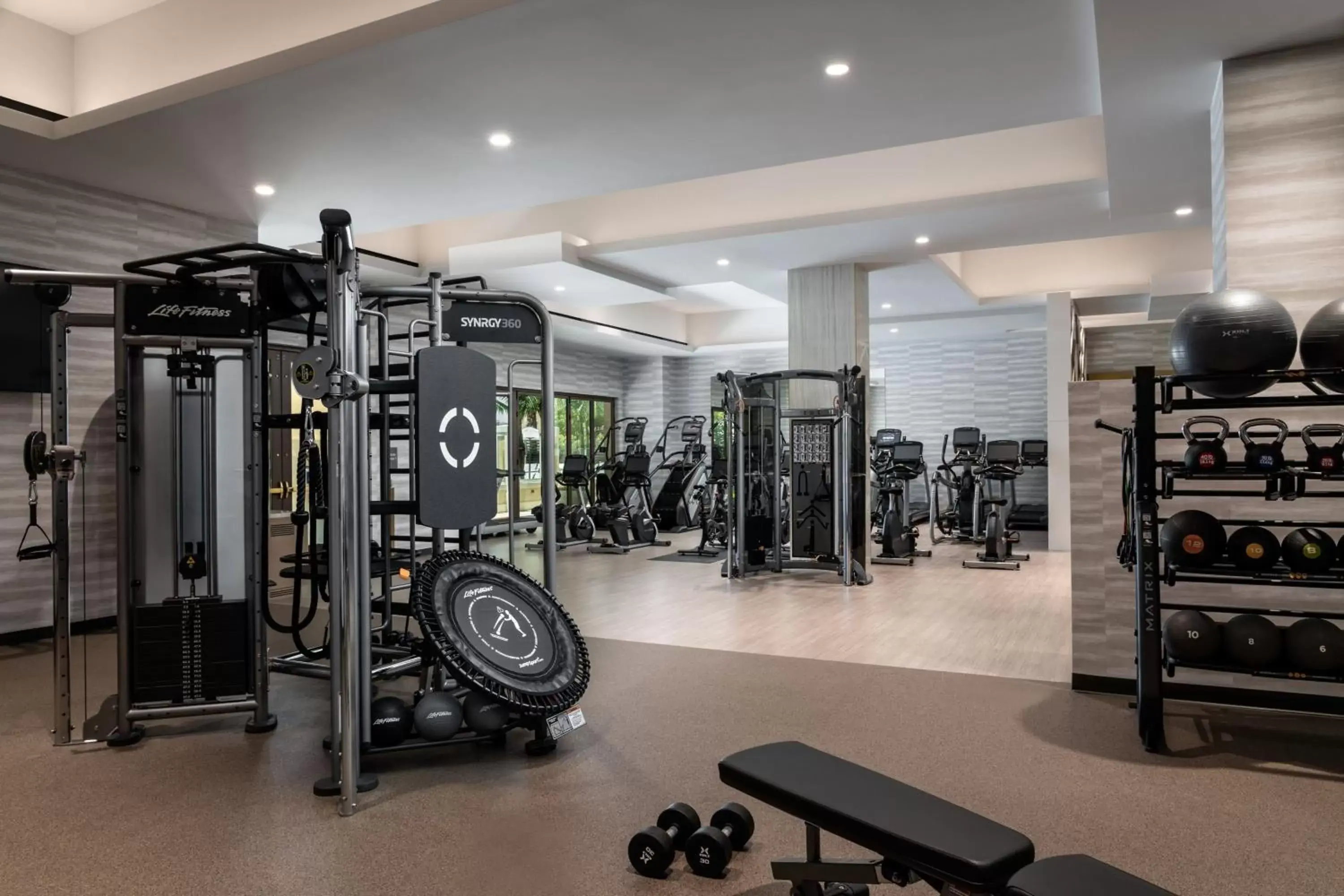 Fitness centre/facilities, Fitness Center/Facilities in The Westin Anaheim Resort