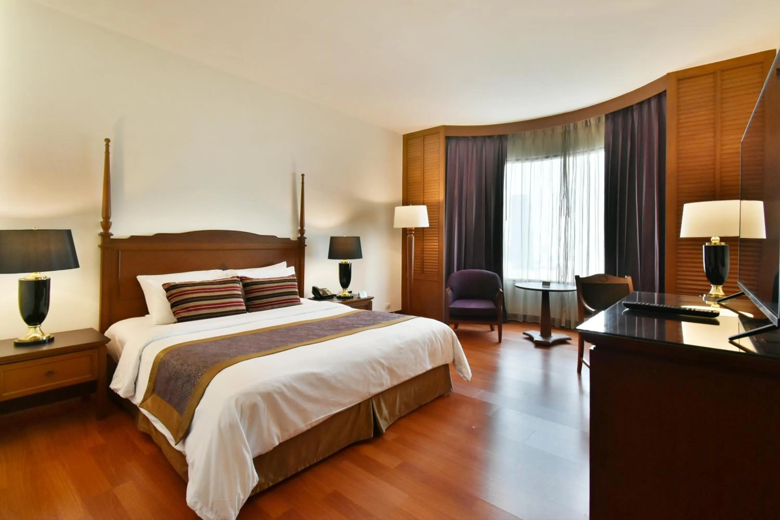 Premier Double or Twin Room in Century Park Hotel