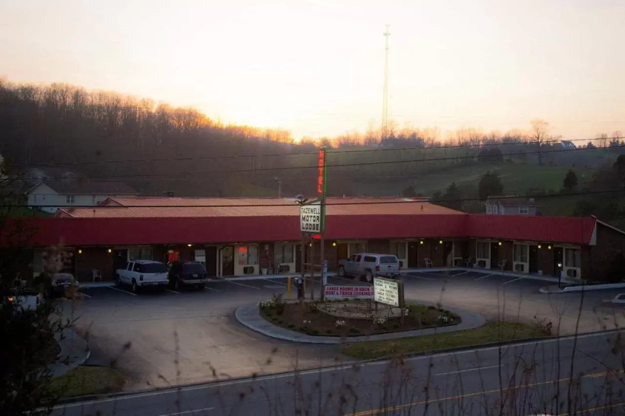 Bird's eye view in Tazewell Motor Lodge