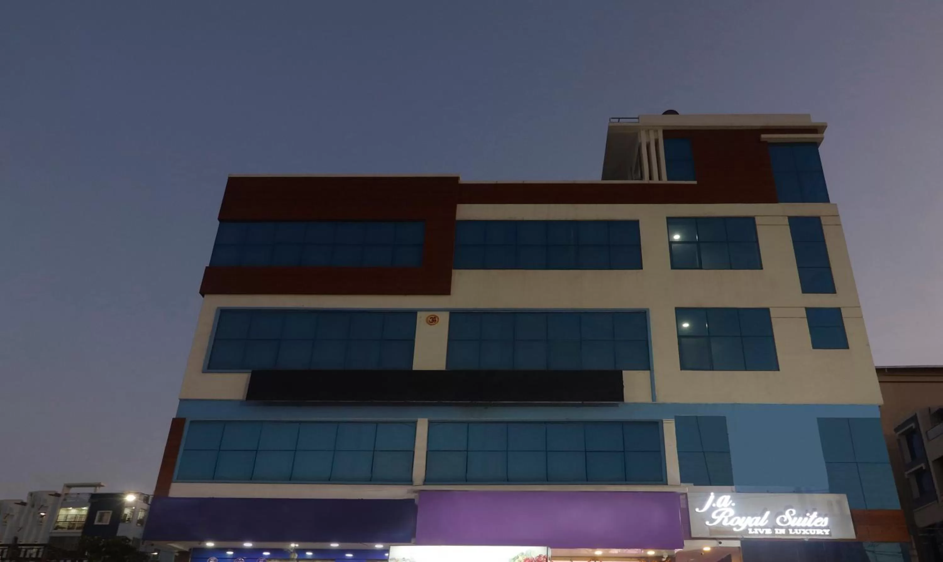 Property building in Itsy Hotels J A Royal Suites Manikonda