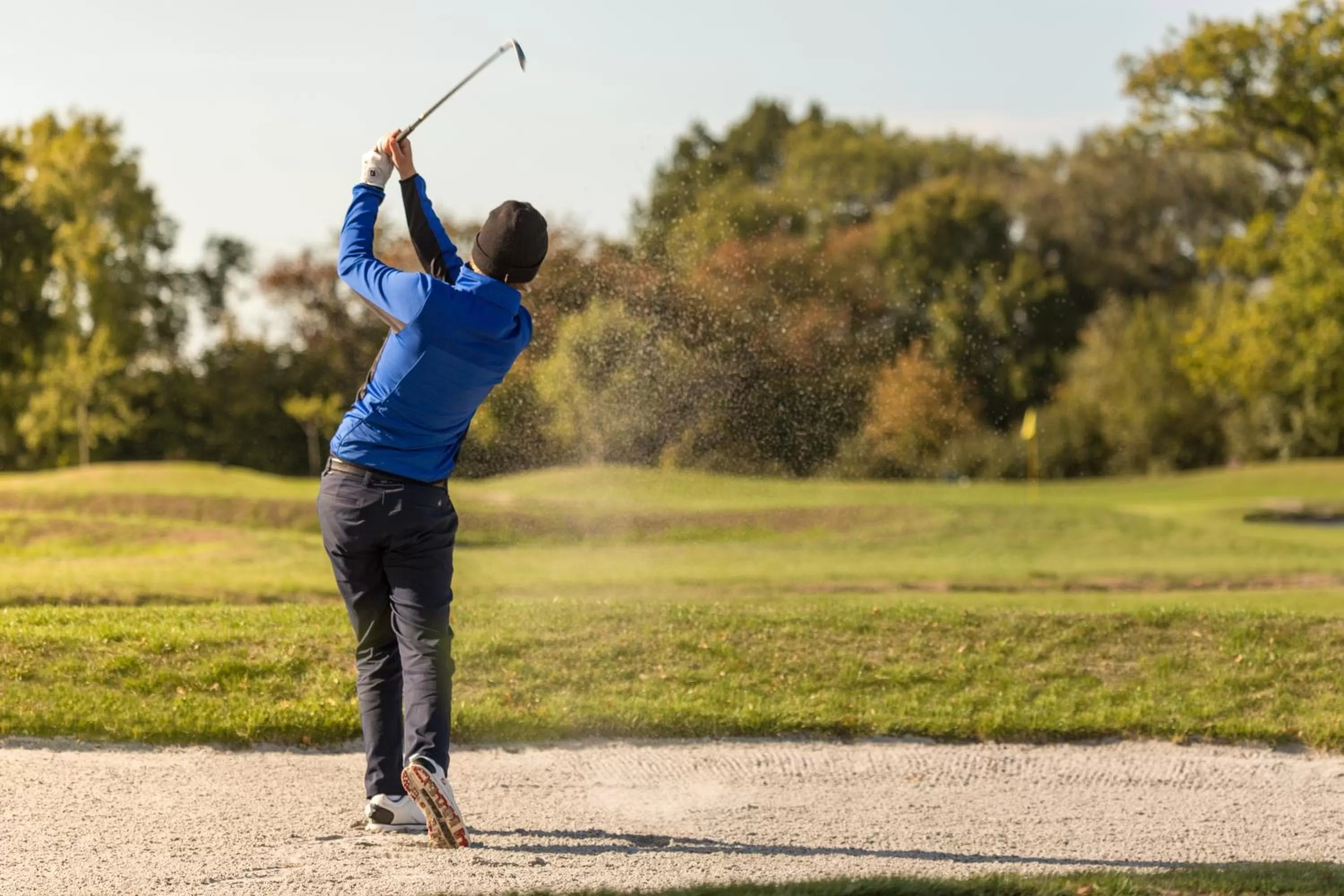 Golfcourse in Sandford Springs Hotel and Golf Club