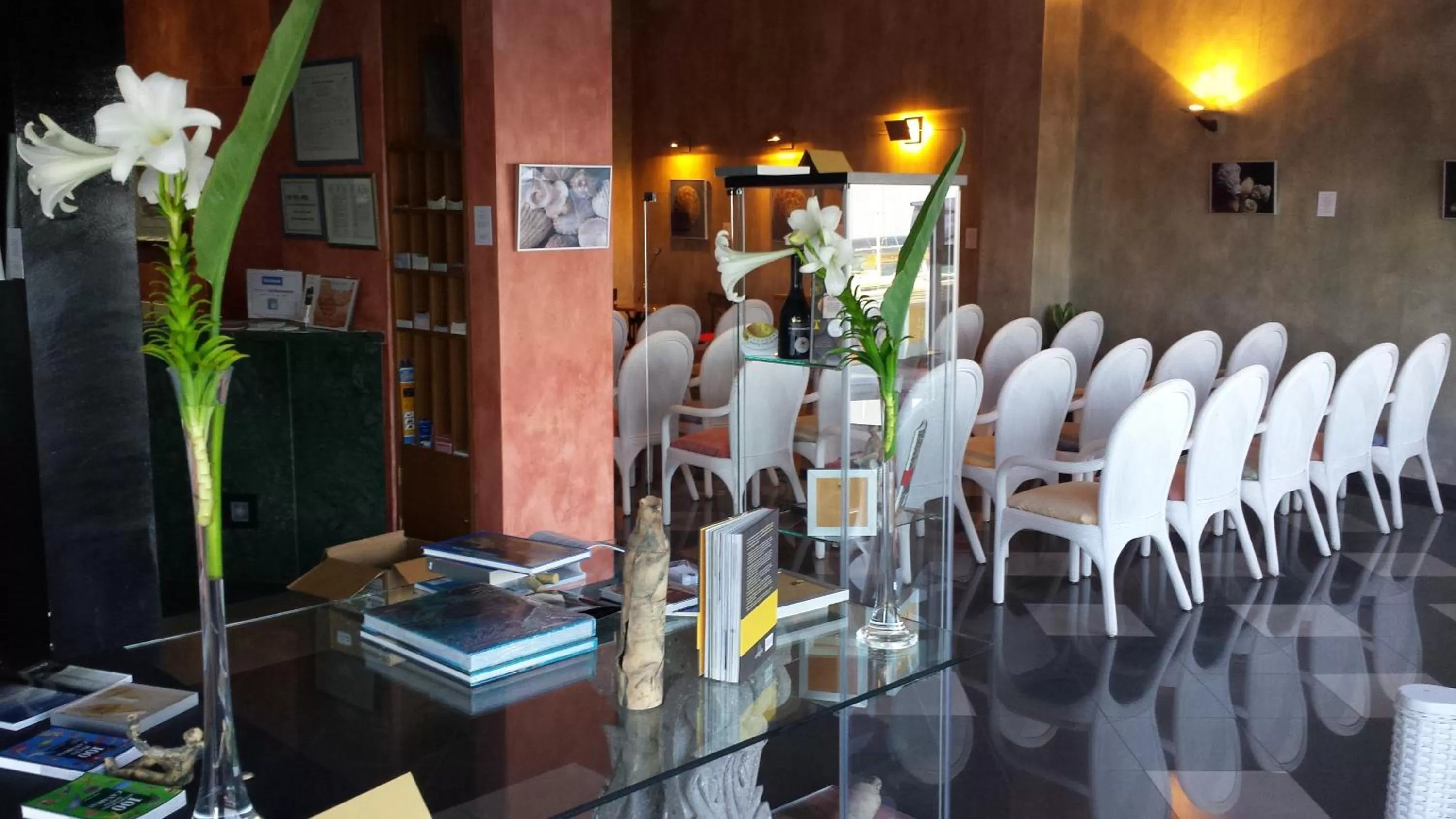 Lobby or reception in Hotel Miramar