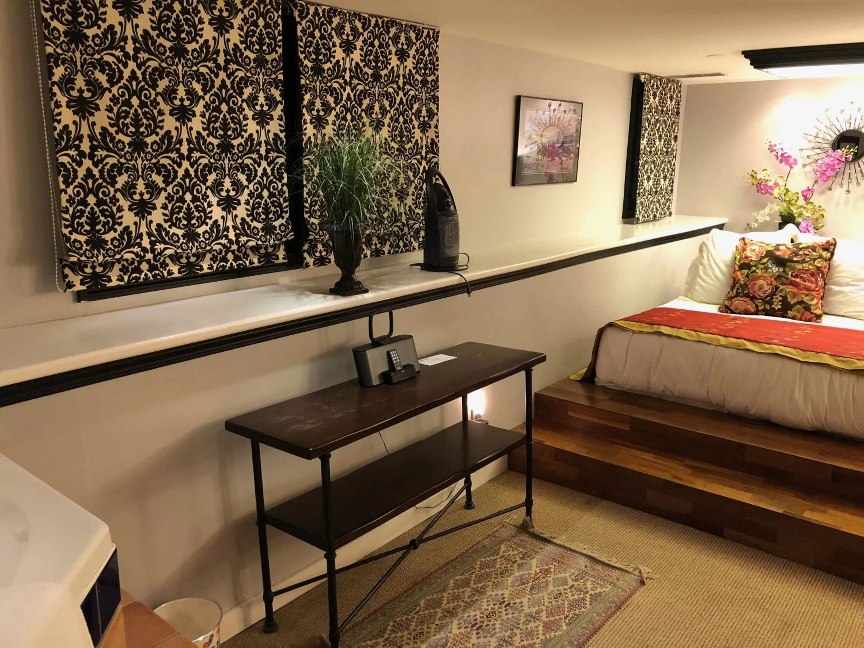 Seating Area in Barclay House Bed and Breakfast