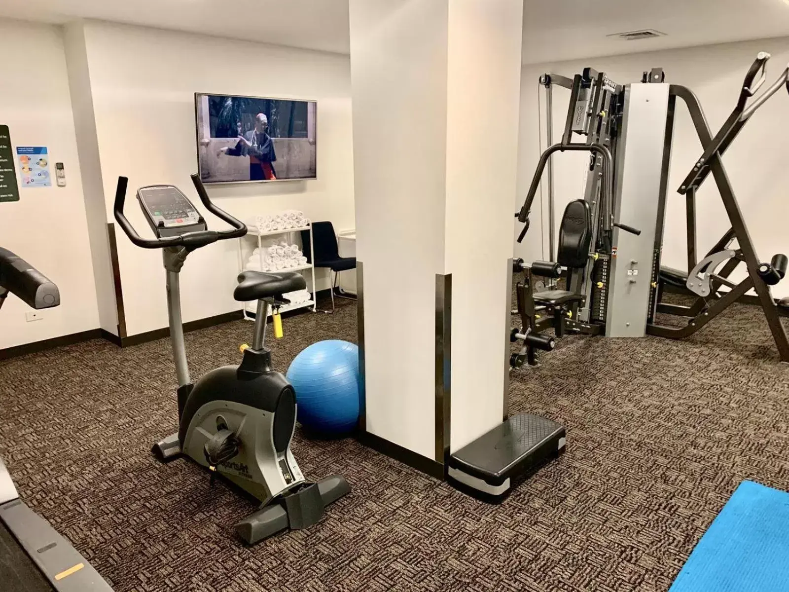 Fitness centre/facilities, Fitness Center/Facilities in Corporate Living Accommodation Abbotsford