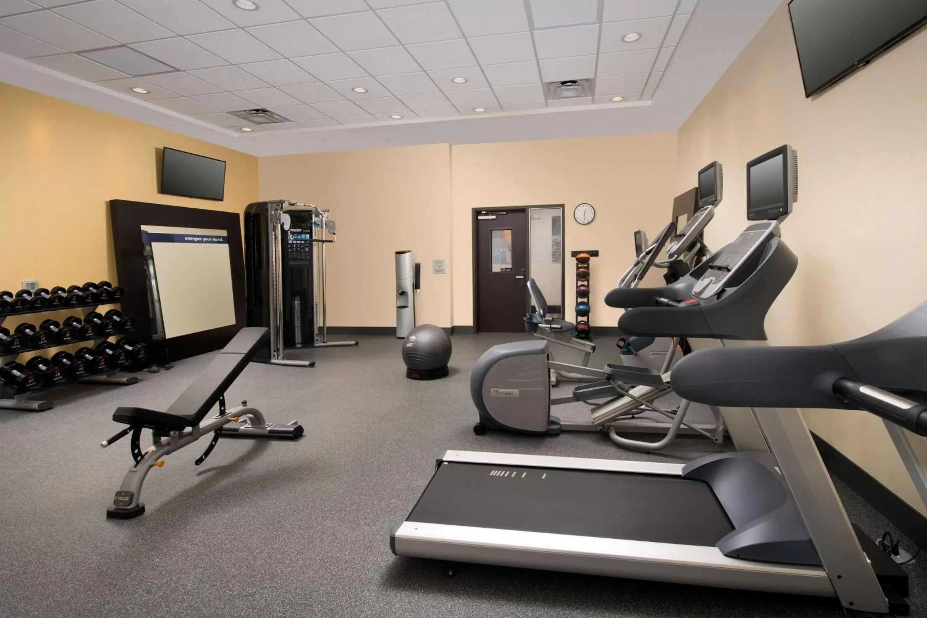 Fitness centre/facilities, Fitness Center/Facilities in Hampton Inn Huntsville/Village of Providence, AL