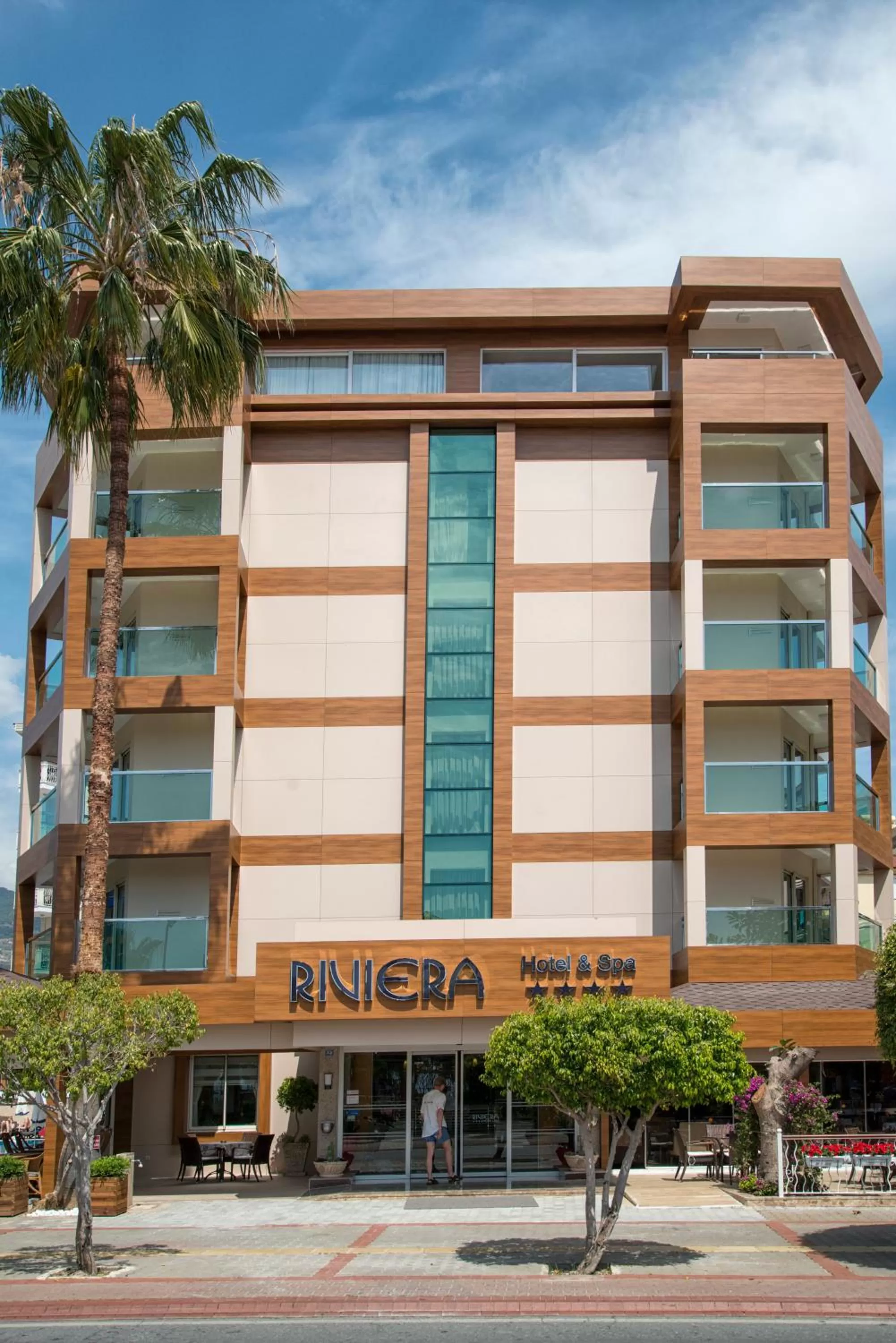 Property building in Riviera Hotel & Spa
