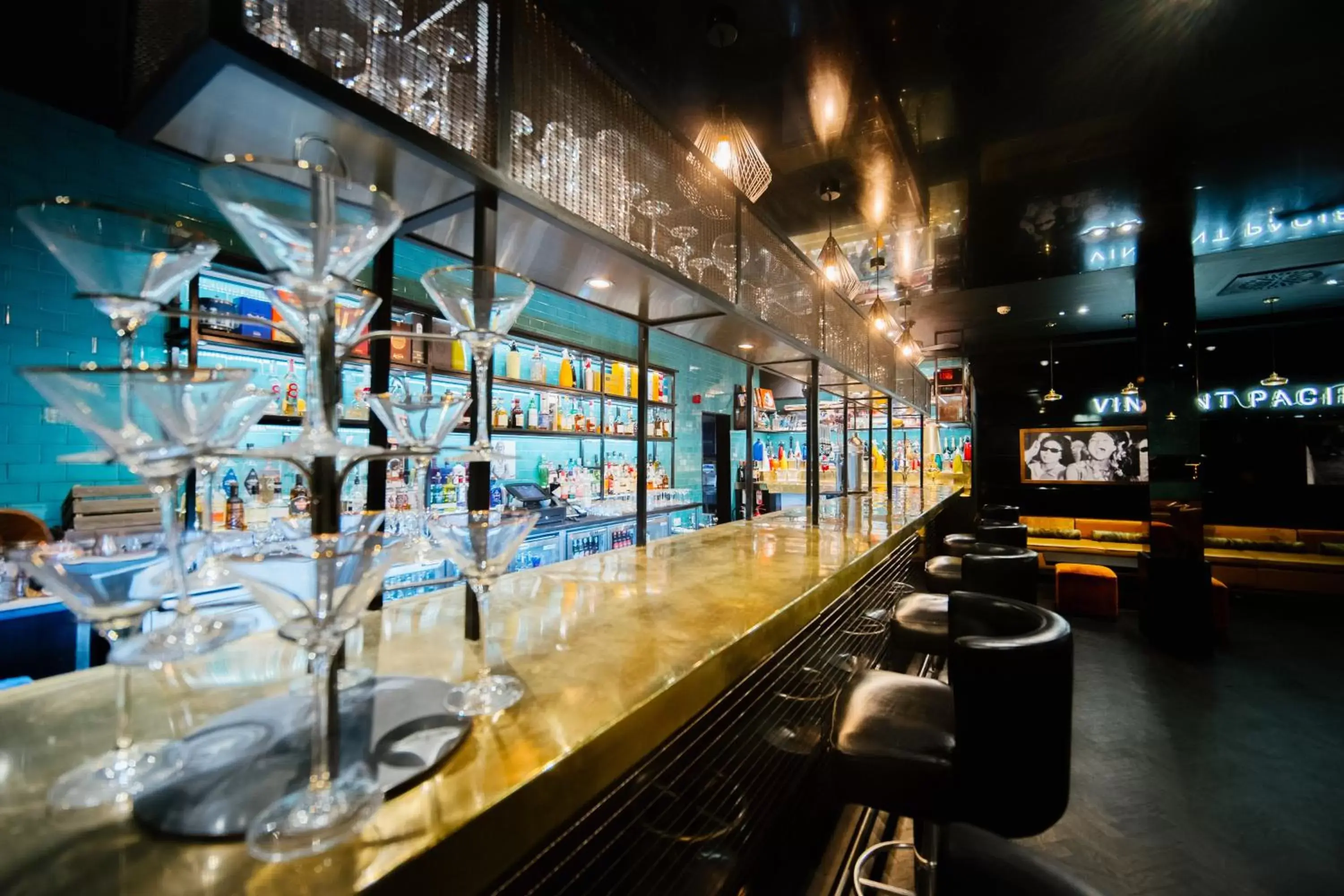 Lounge or bar in The Vincent Hotel Lounge or bar in The Vincent Hotel