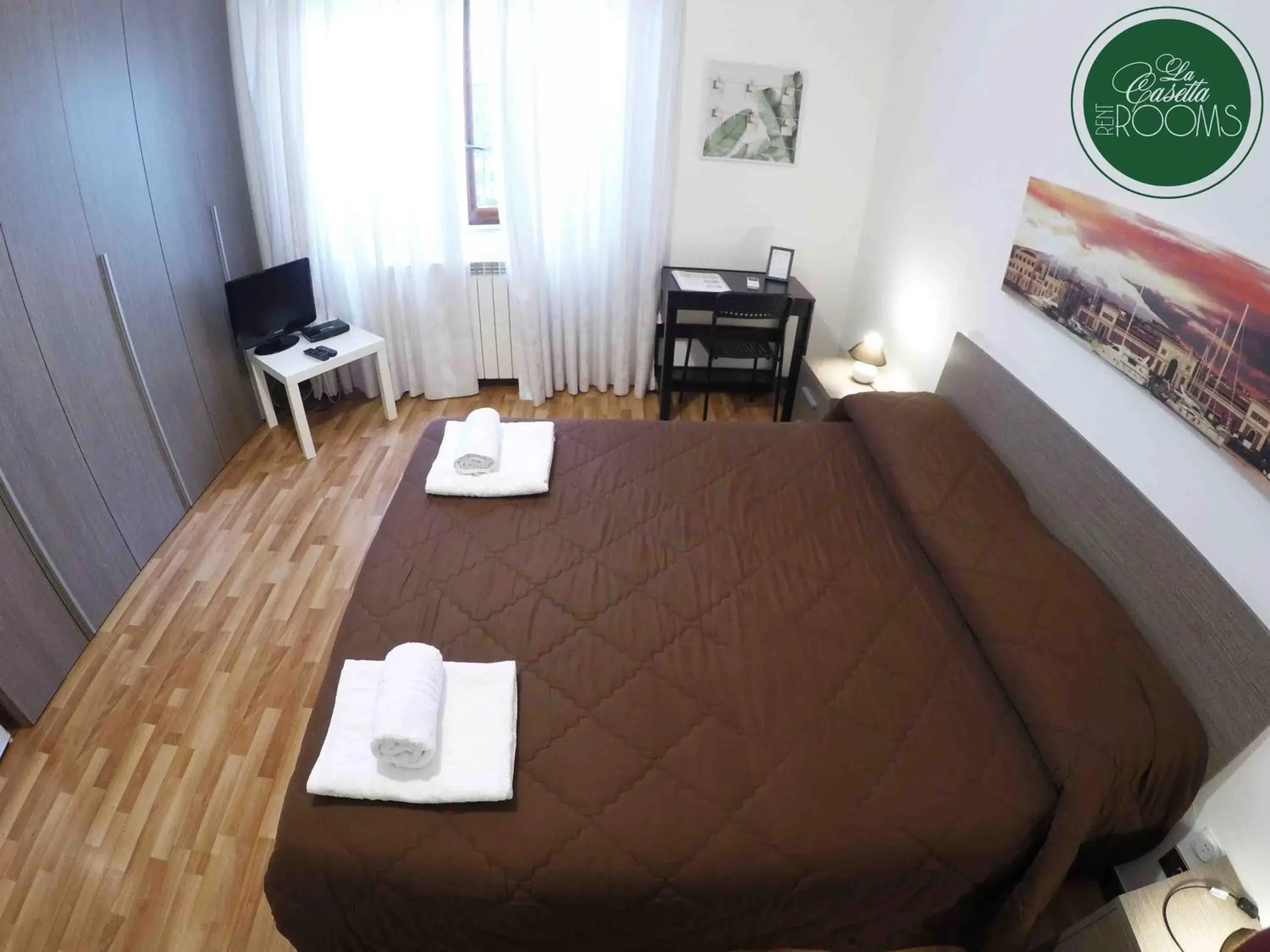 Bedroom, Bed in La Casetta