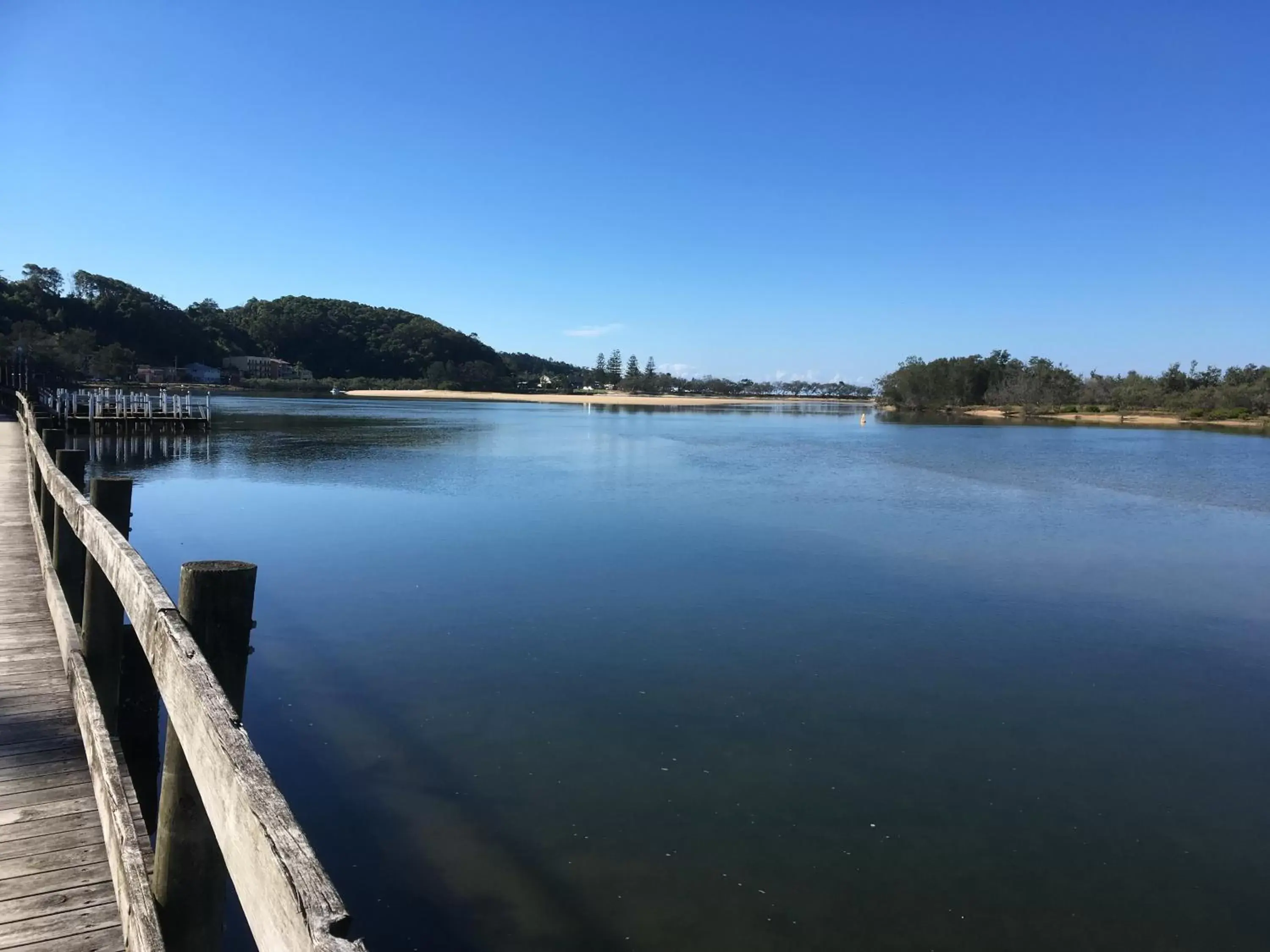 Nearby landmark in Riverside Rest Nambucca Heads