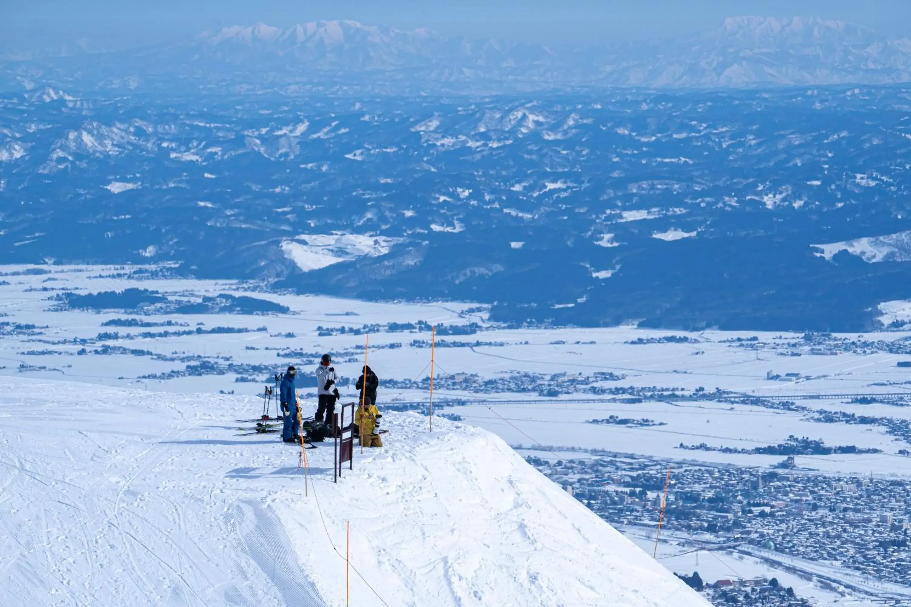 Winter in Lotte Arai Resort