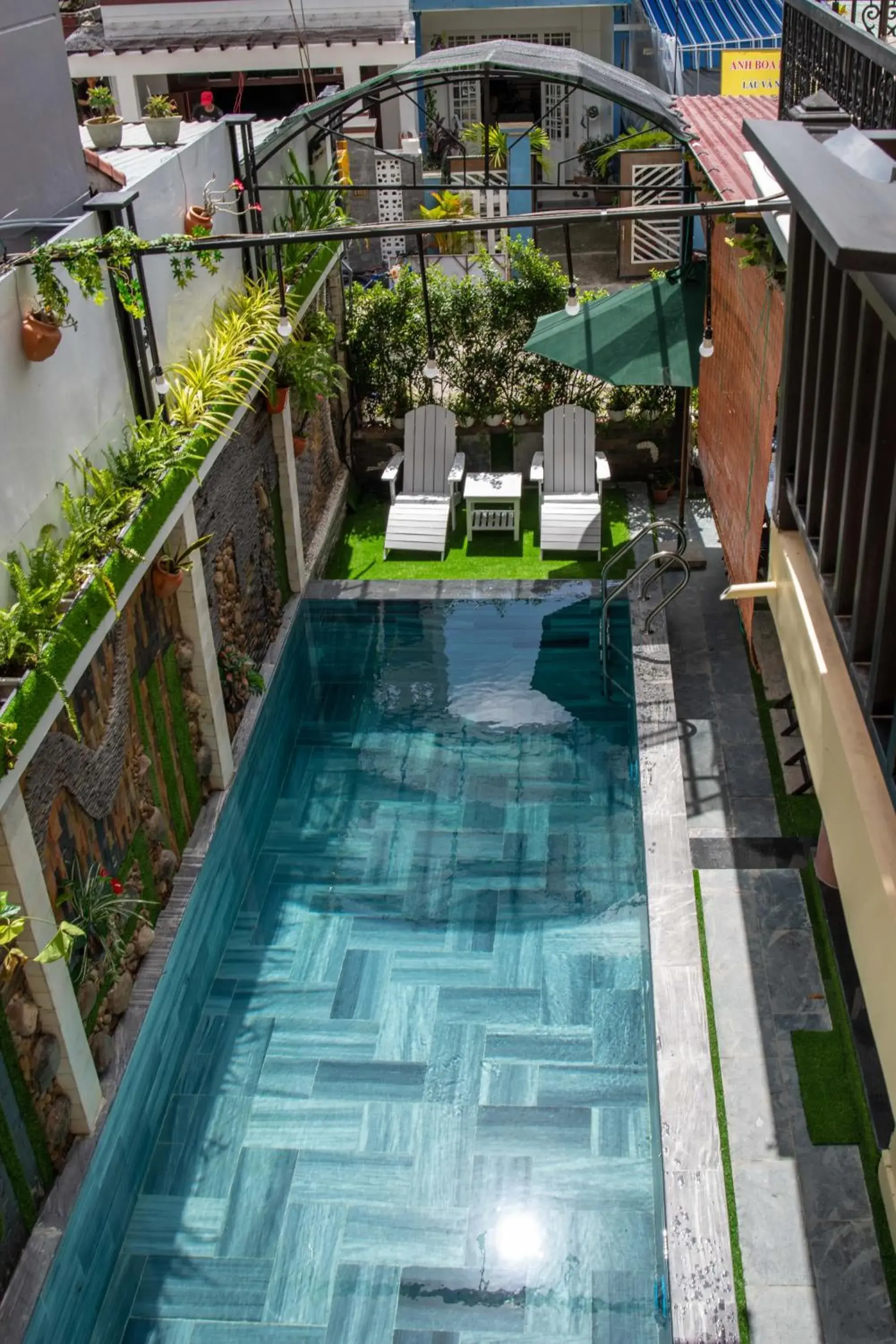 Swimming pool, Pool View in Hoi An Ngo Homestay