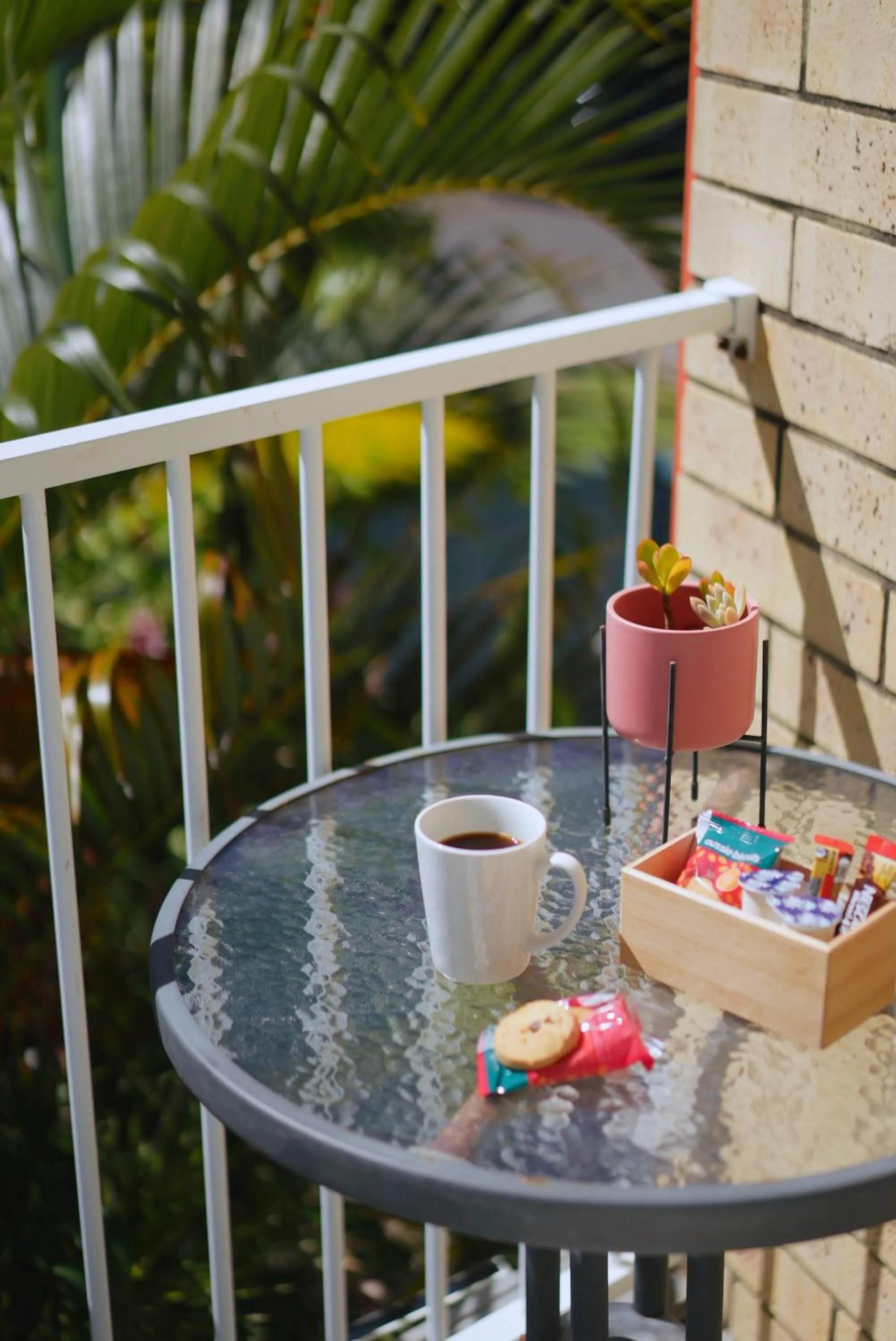Coffee/tea facilities in Coolum Budget Accommodation