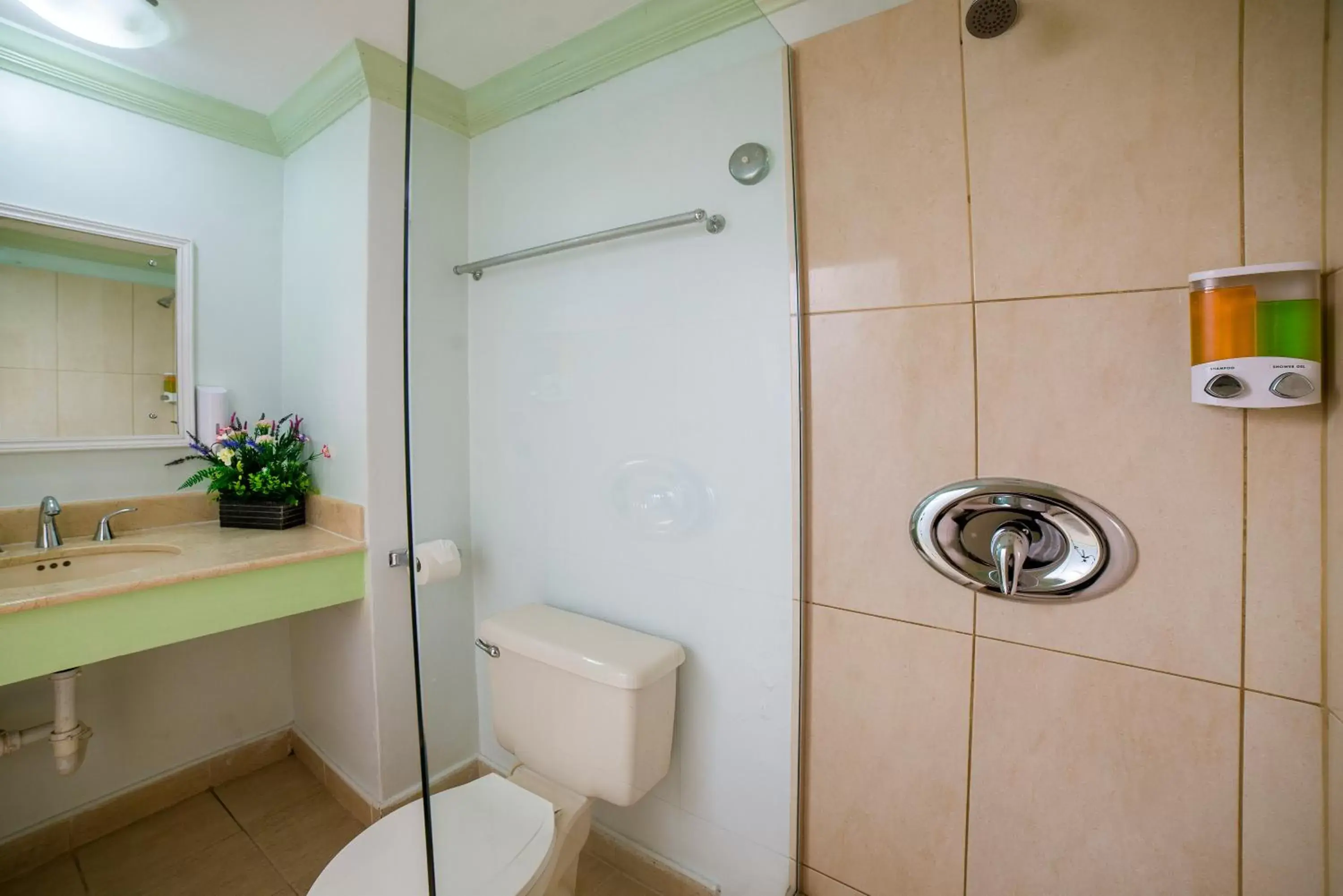 Bathroom in Dover Beach Hotel