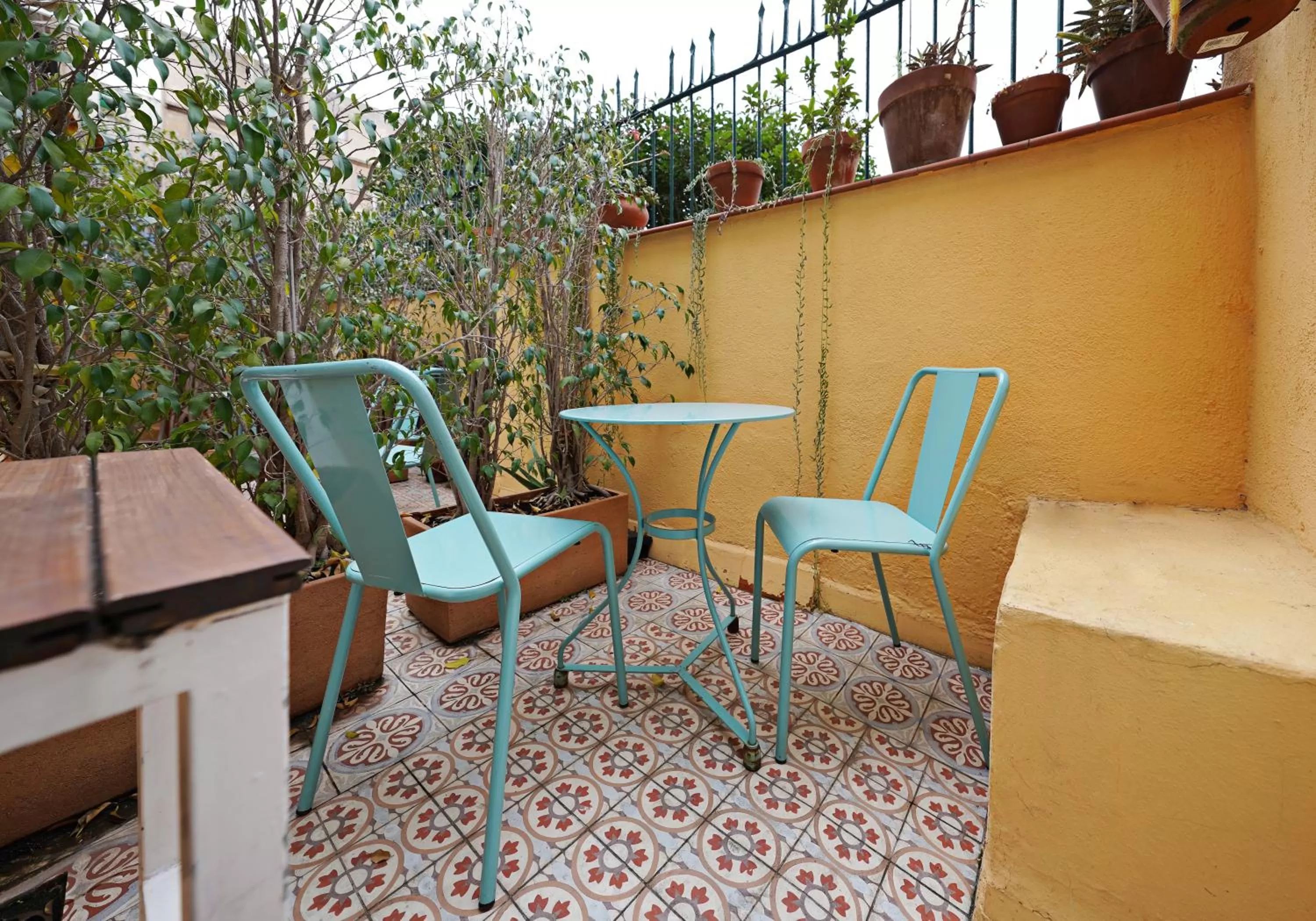 Balcony/Terrace in Numa Barcelona Roca