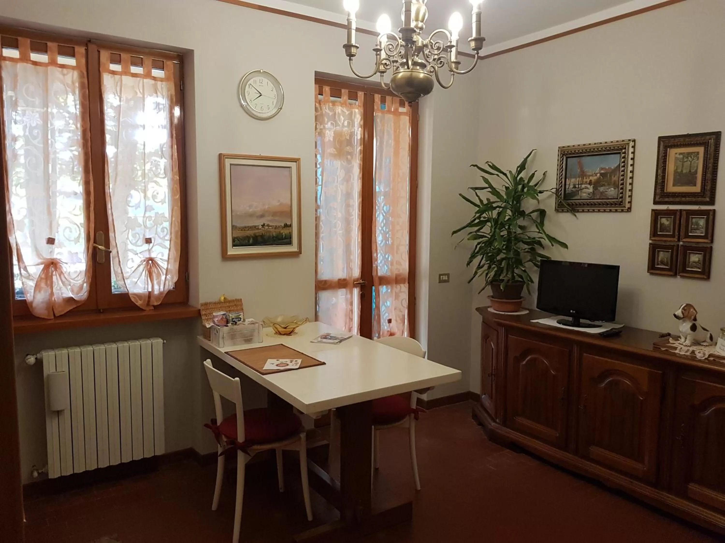 Living room in B&B Family Home