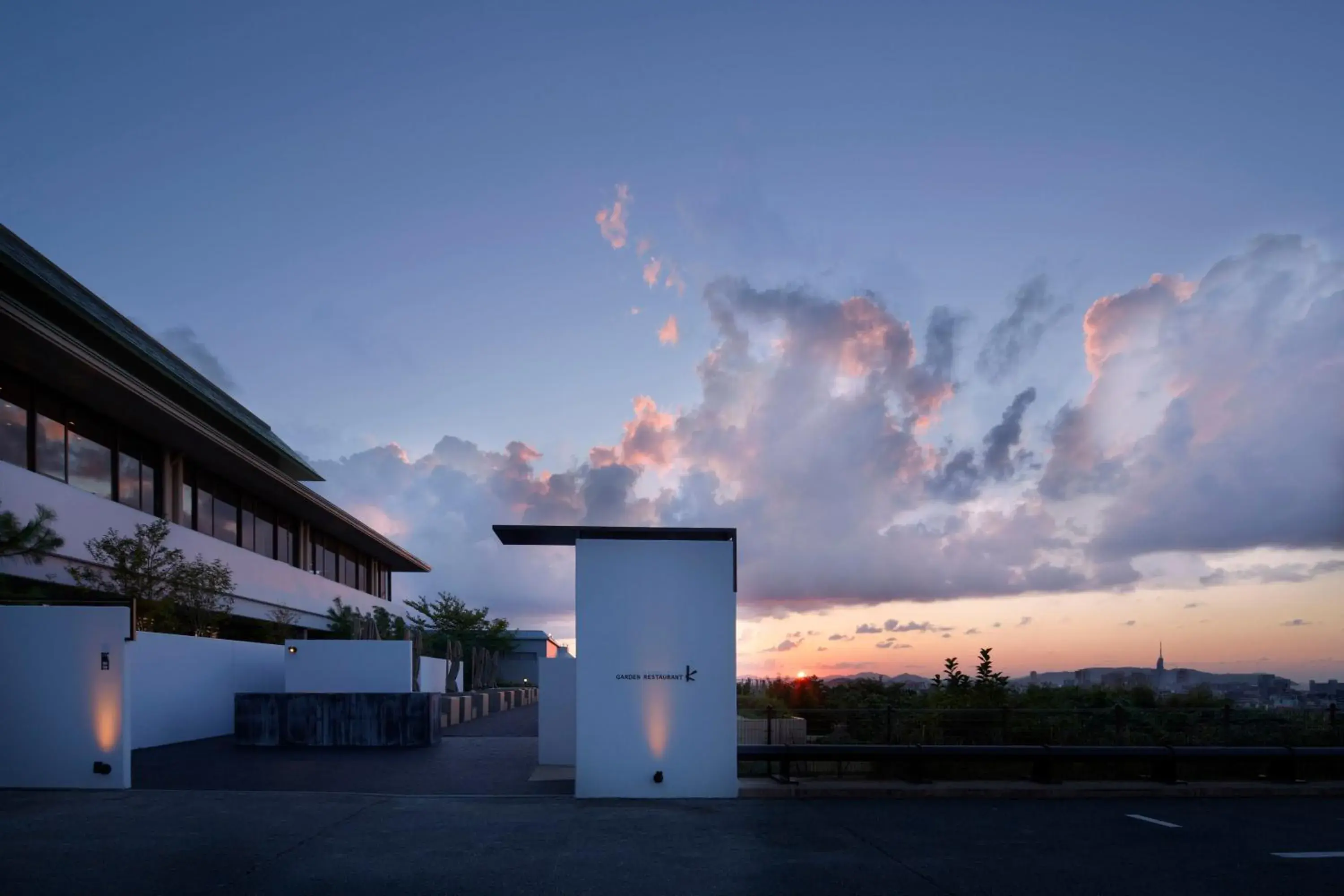 Facade/entrance, Property Building in Agora Fukuoka Hilltop Hotel & Spa