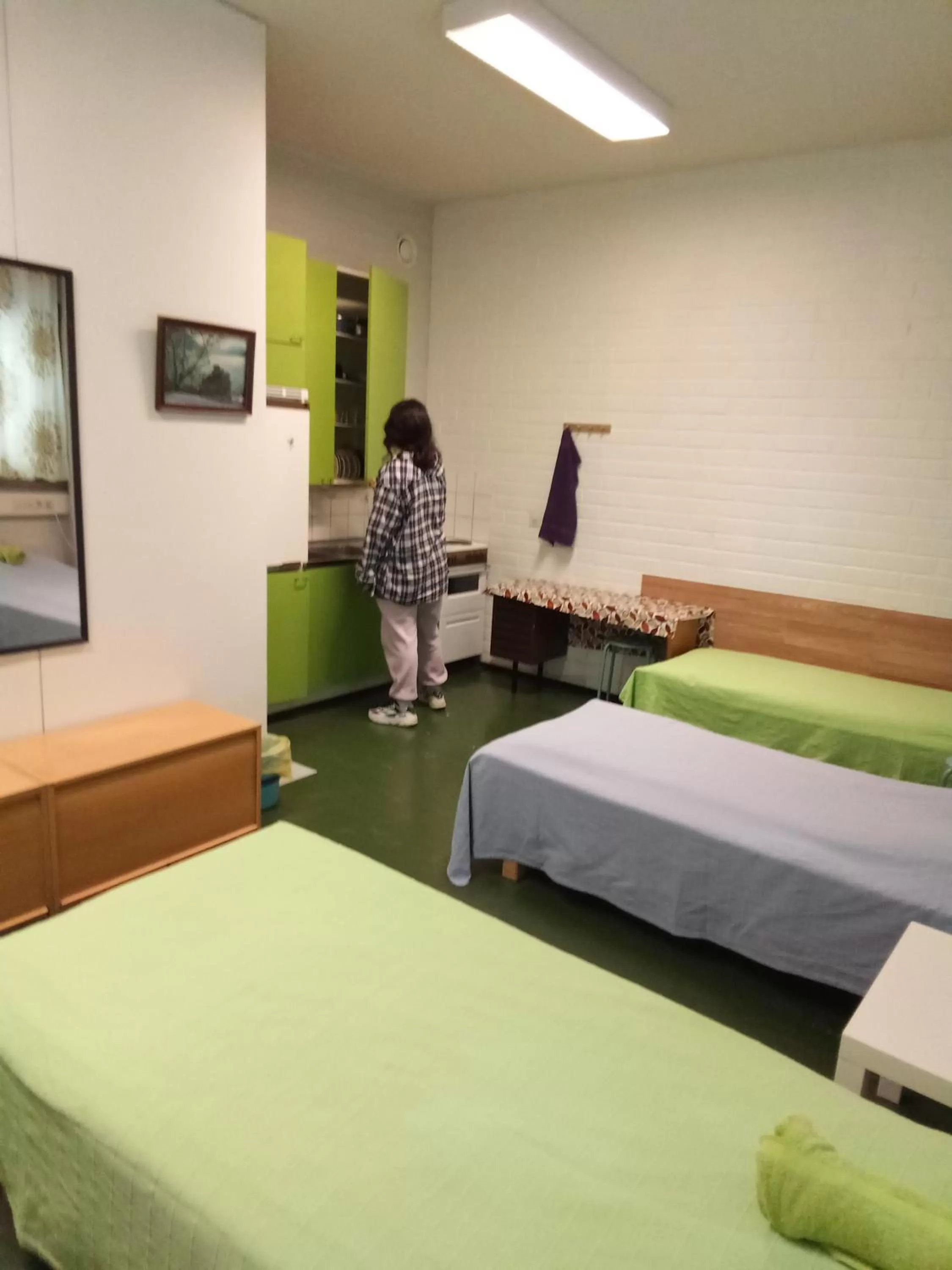 Photo of the whole room, Bed in Minimotel