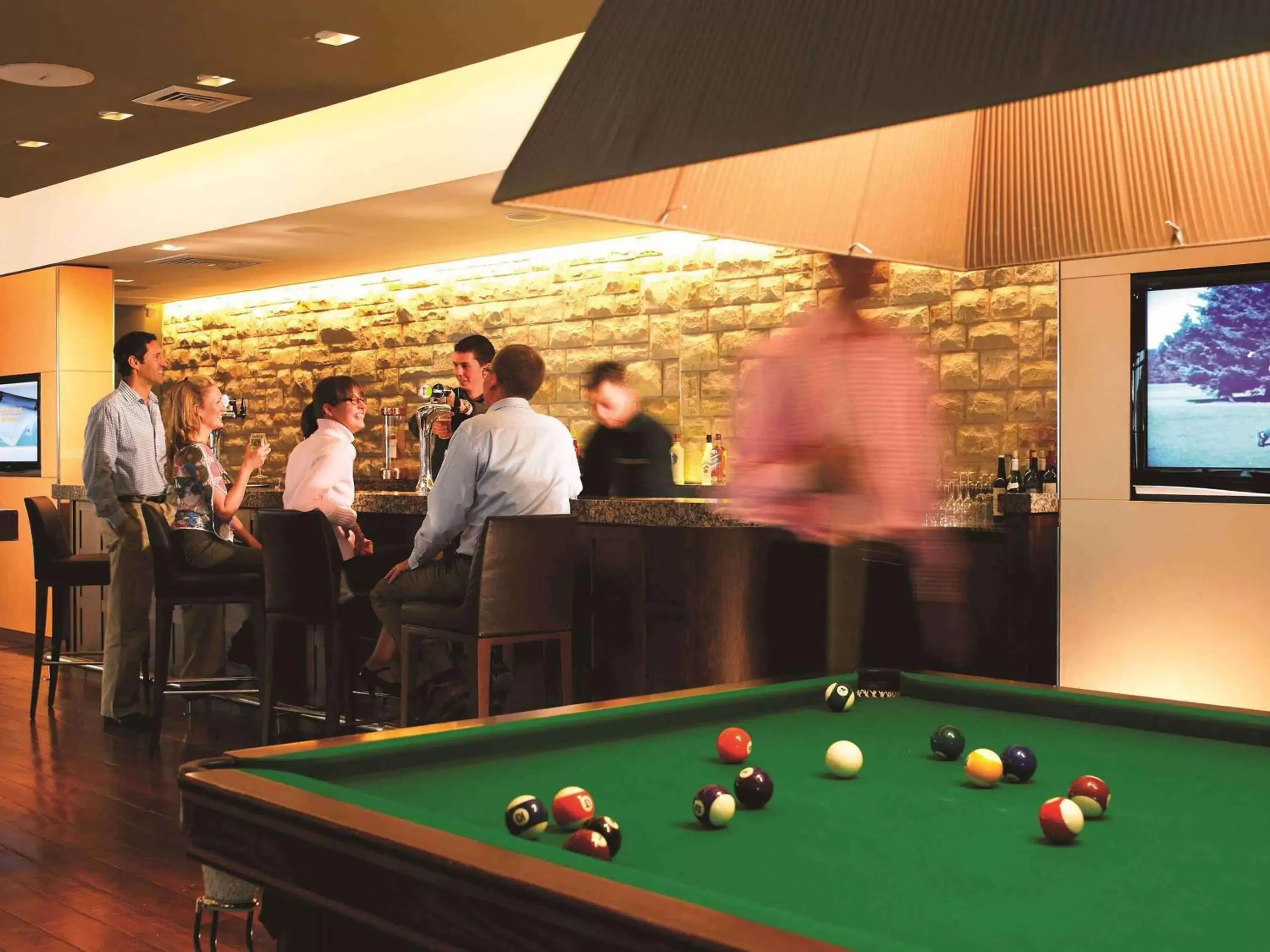 Lounge or bar, Billiards in Fairmont St Andrews, Scotland