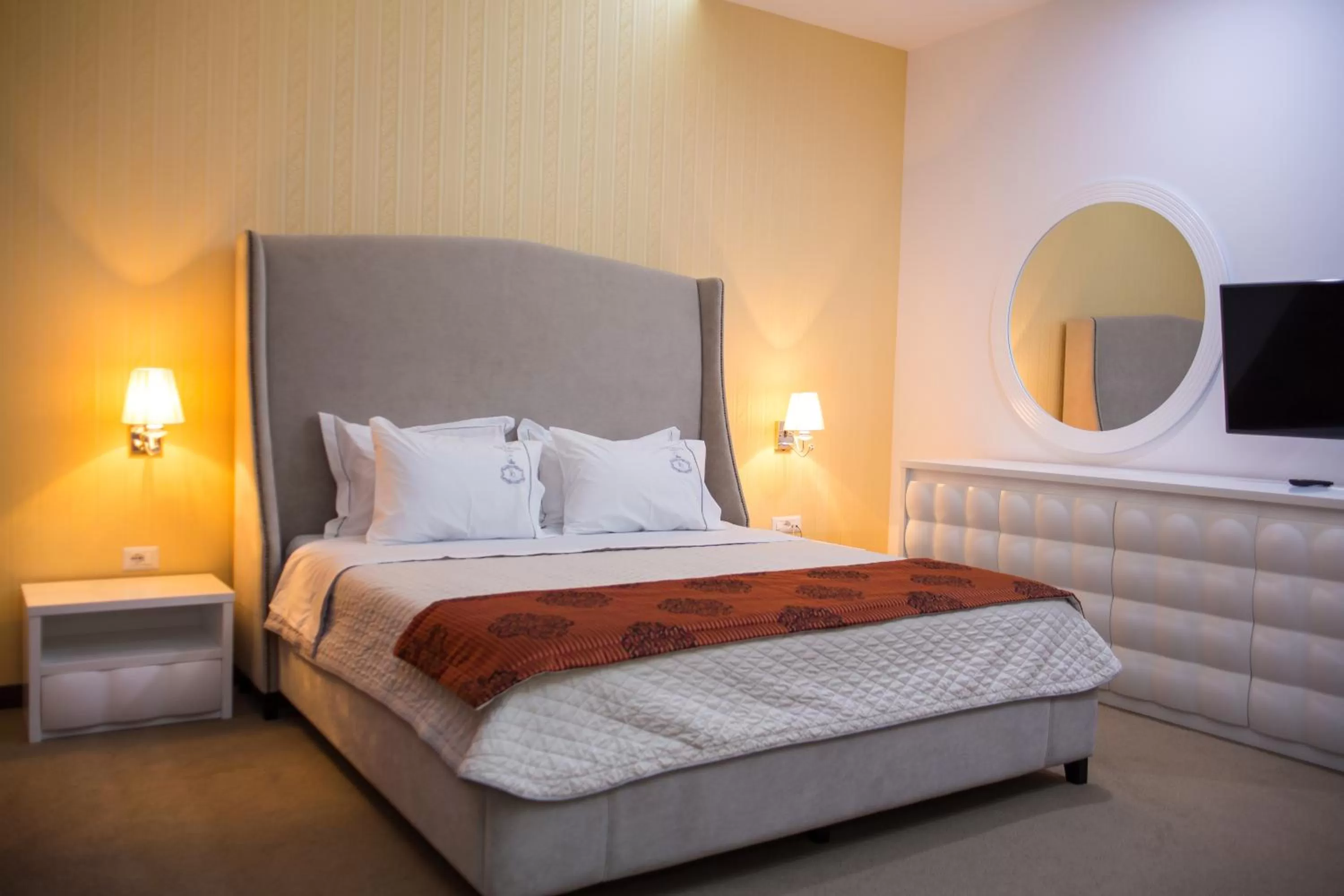 Bedroom, Bed in Santa Quaranta Premium Resort