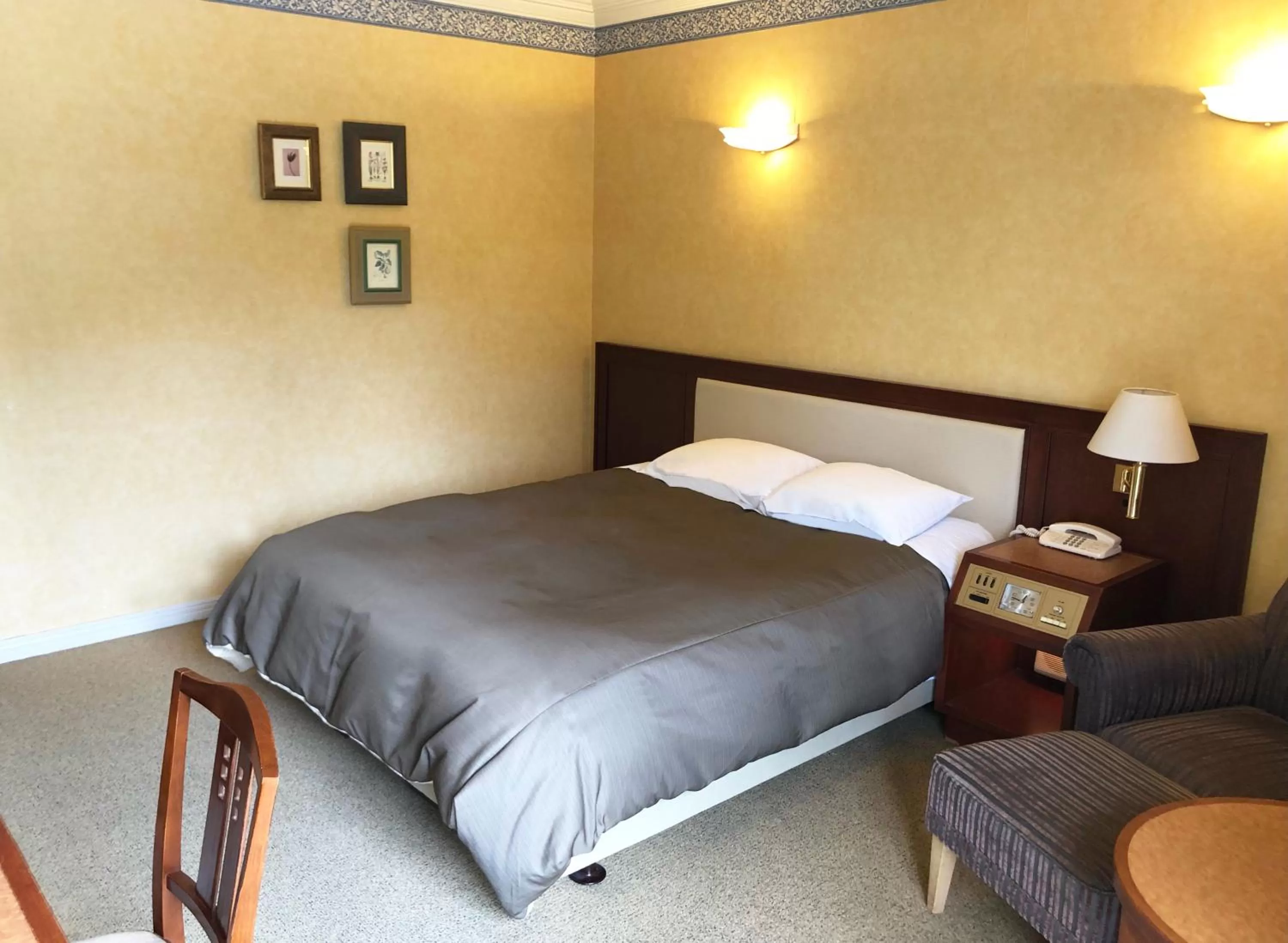 Photo of the whole room, Bed in Art Hotel Narita