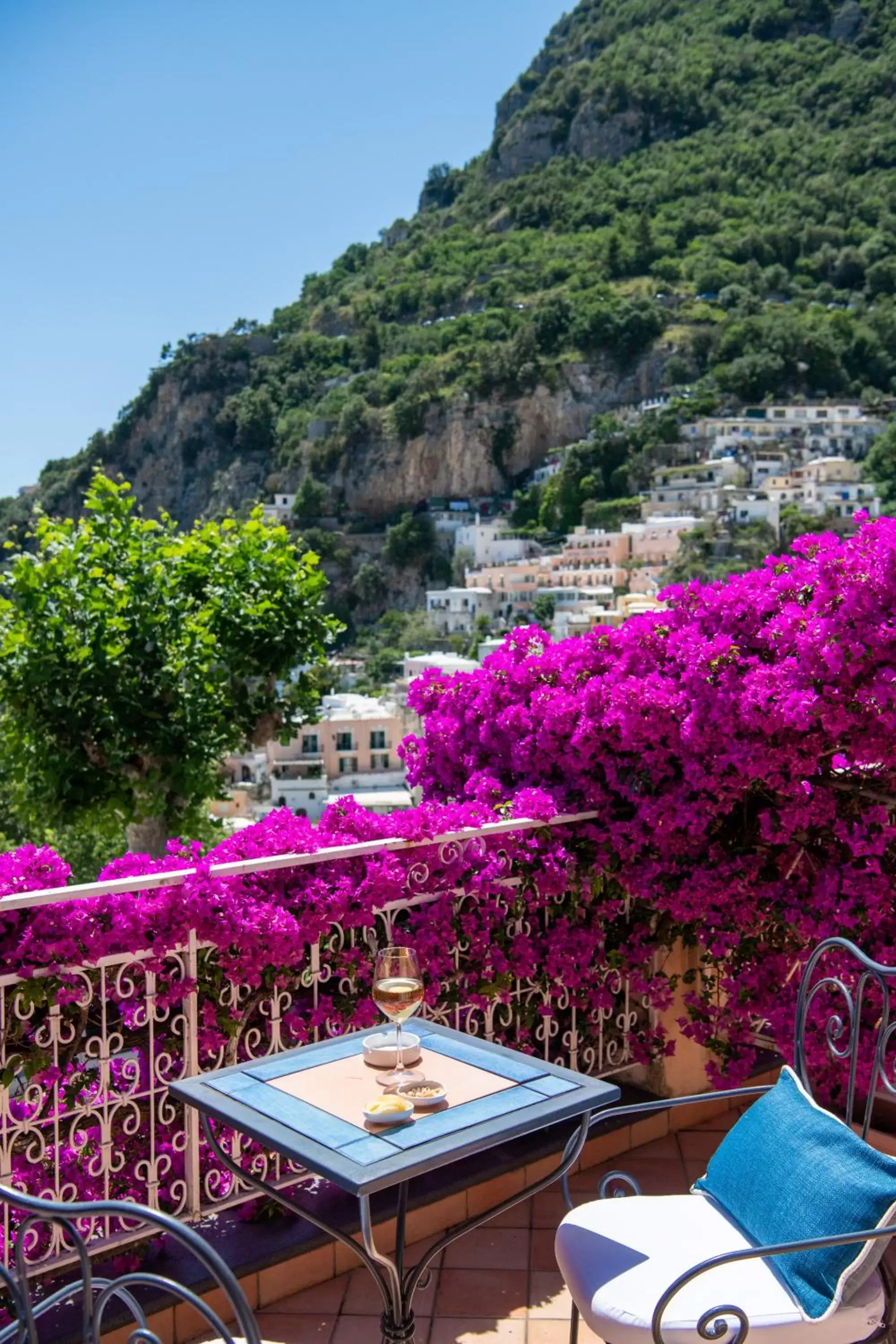 Mountain View in Positano Art Hotel Pasitea