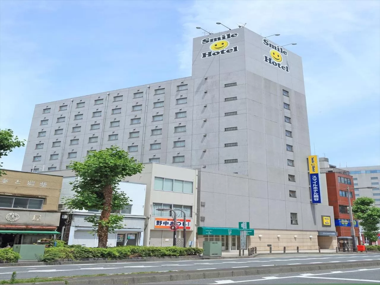 Property building in Smile Hotel Kumagaya