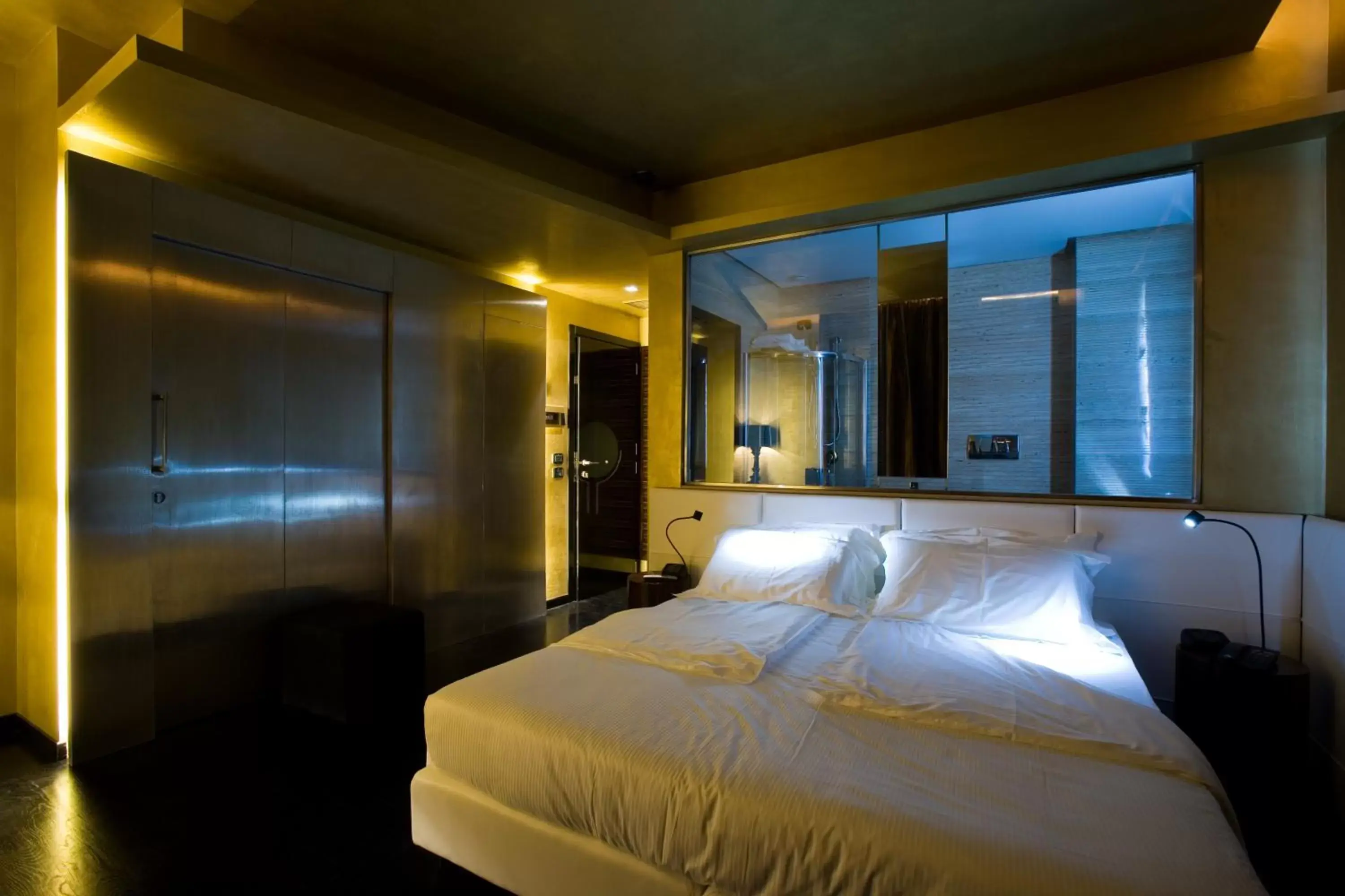 Bed in Hotel VdB NEXT