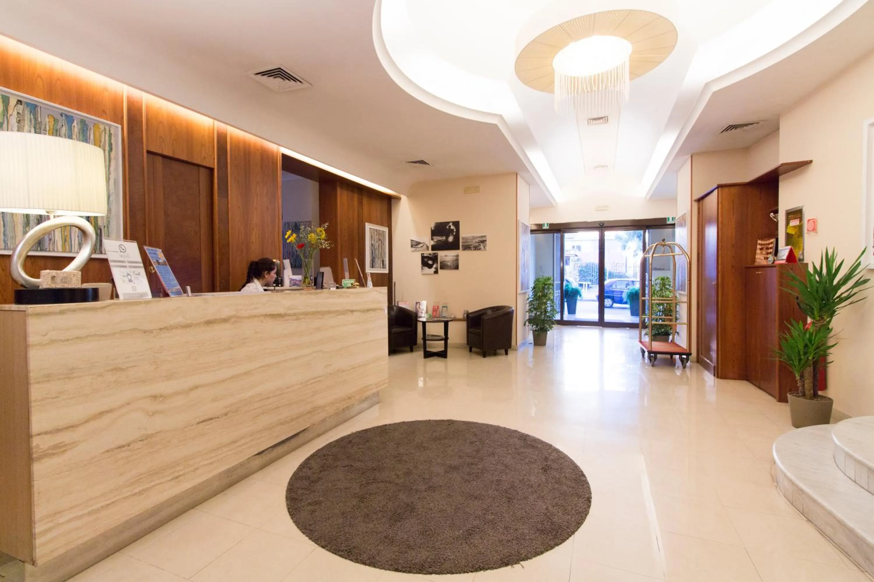 Lobby or reception in Hotel Nuvò