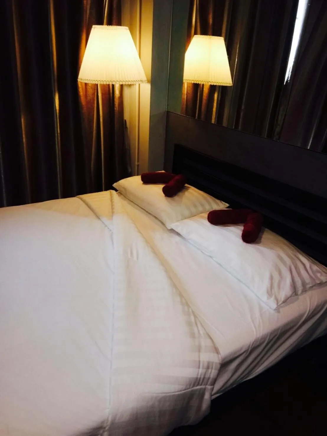 Bed in Popcorn House Ratchada