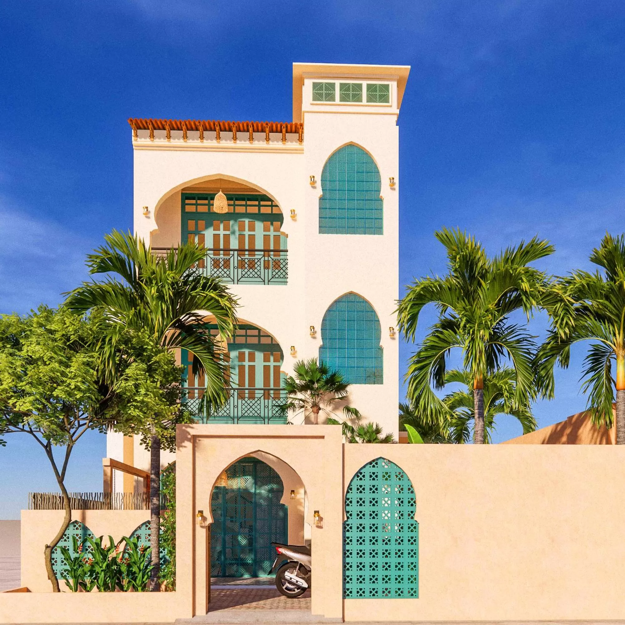 Property building in Alsahar Hoi An Boutique Villa