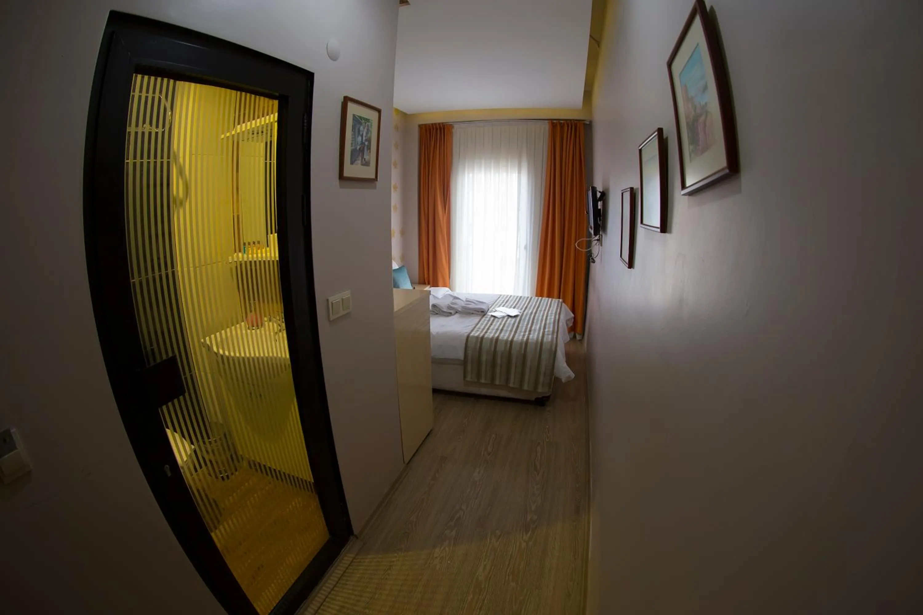 Bed in Ottoman Time Hotel