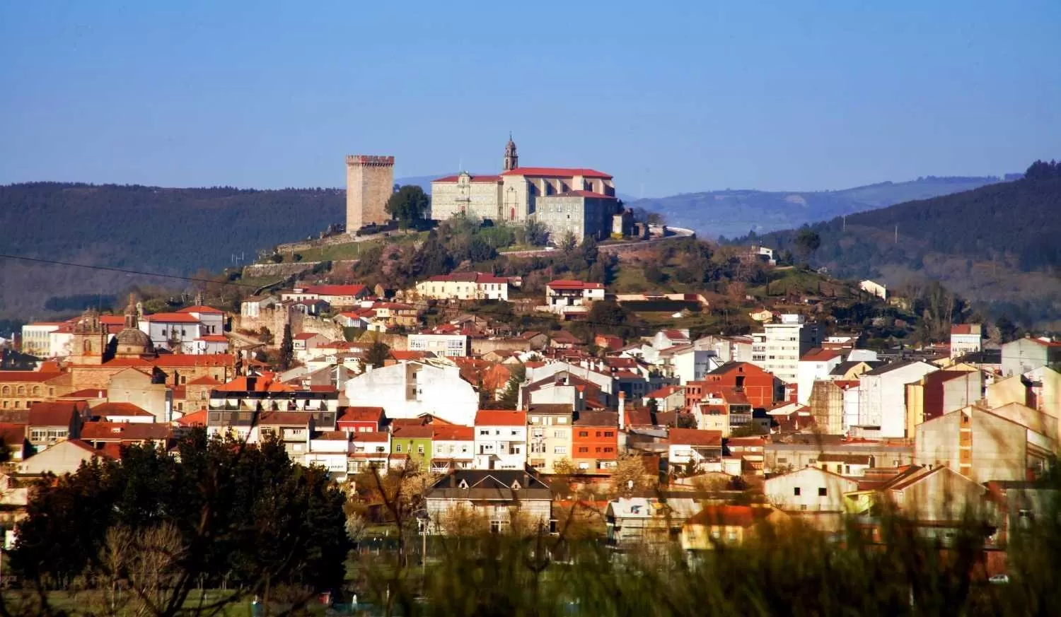View (from property/room) in IL Santa Clara Hotel