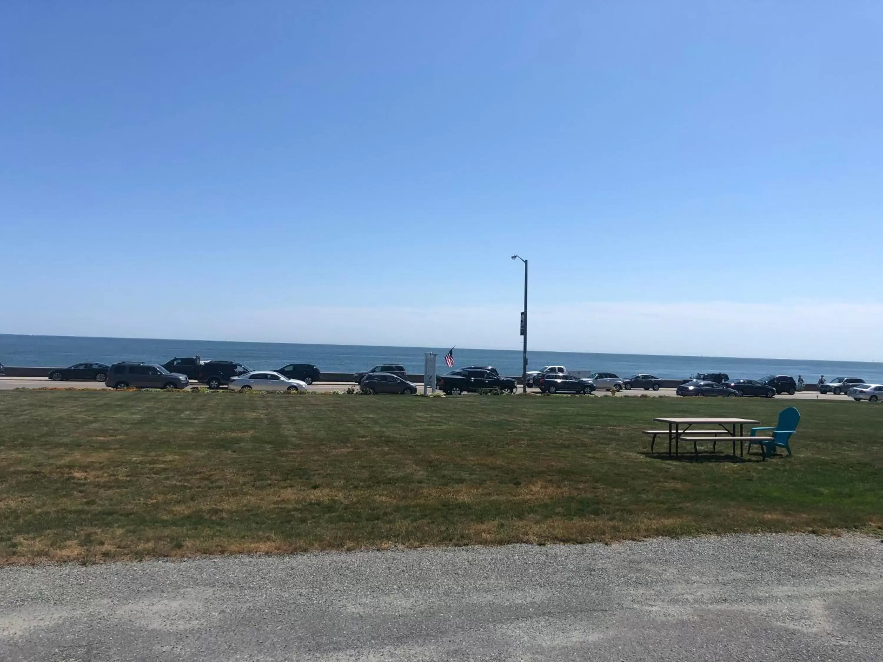 Sea view in The Atlantic House