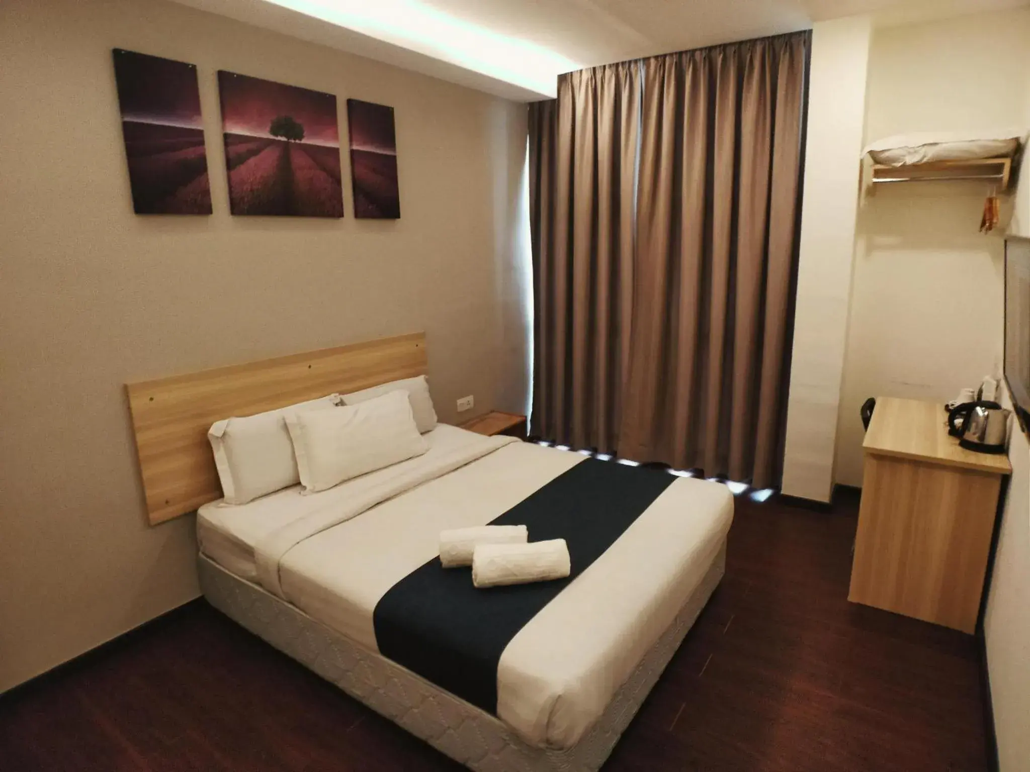 Bed in 1Orange Hotel Sri Petaling