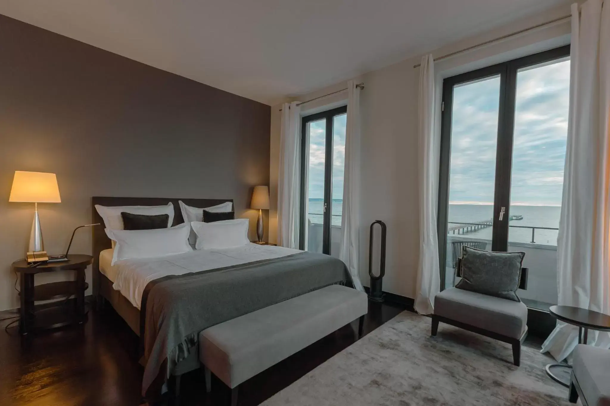 Photo of the whole room, Bed in CERES am Meer