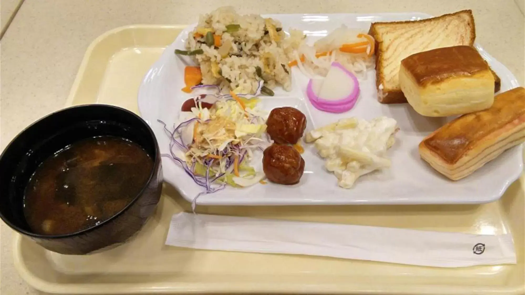 Food in Toyoko Inn Nagoya Sakae