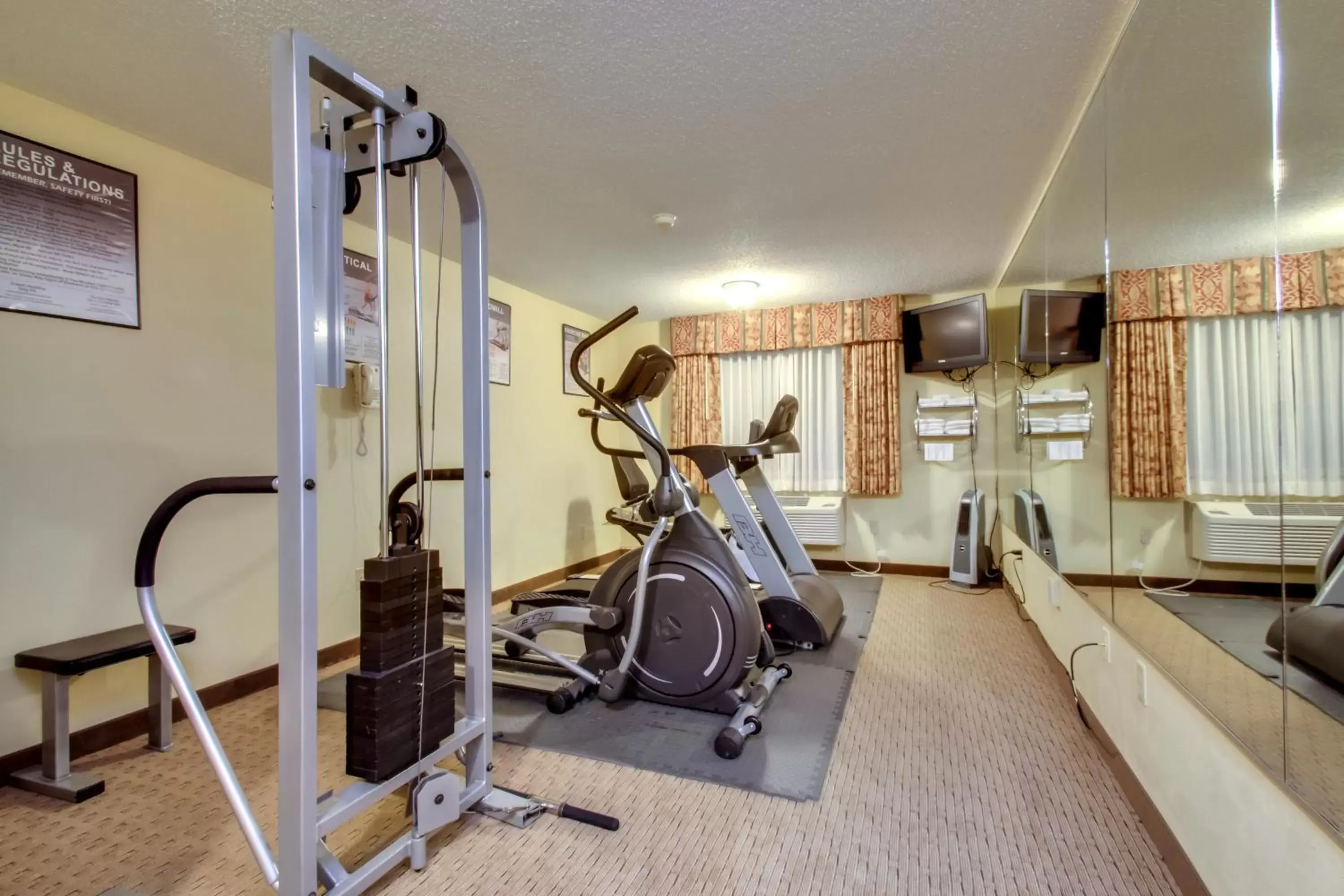 Fitness centre/facilities, Fitness Center/Facilities in Baymont by Wyndham Fort Dodge