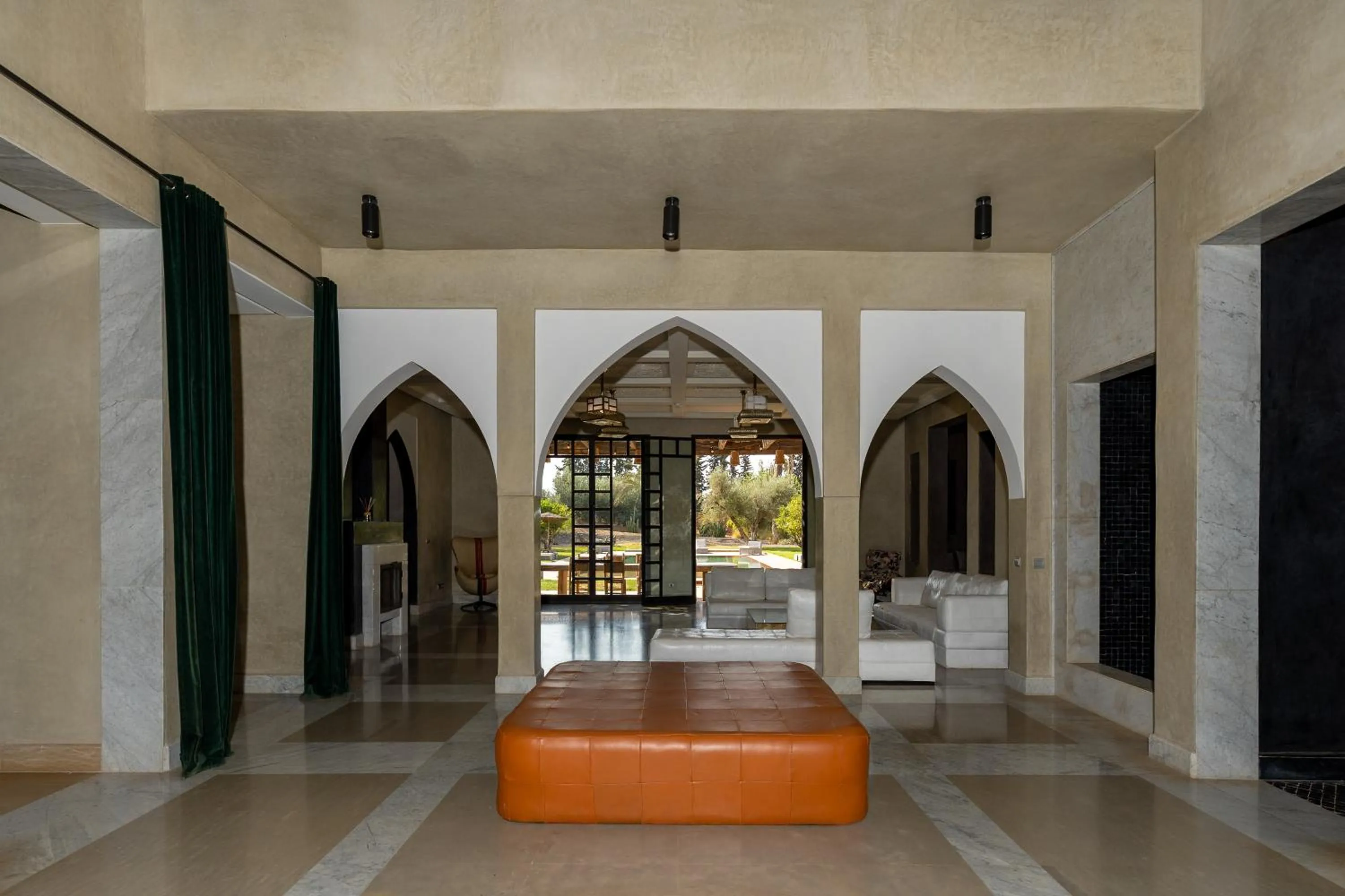 Living room in Fellah Hotel